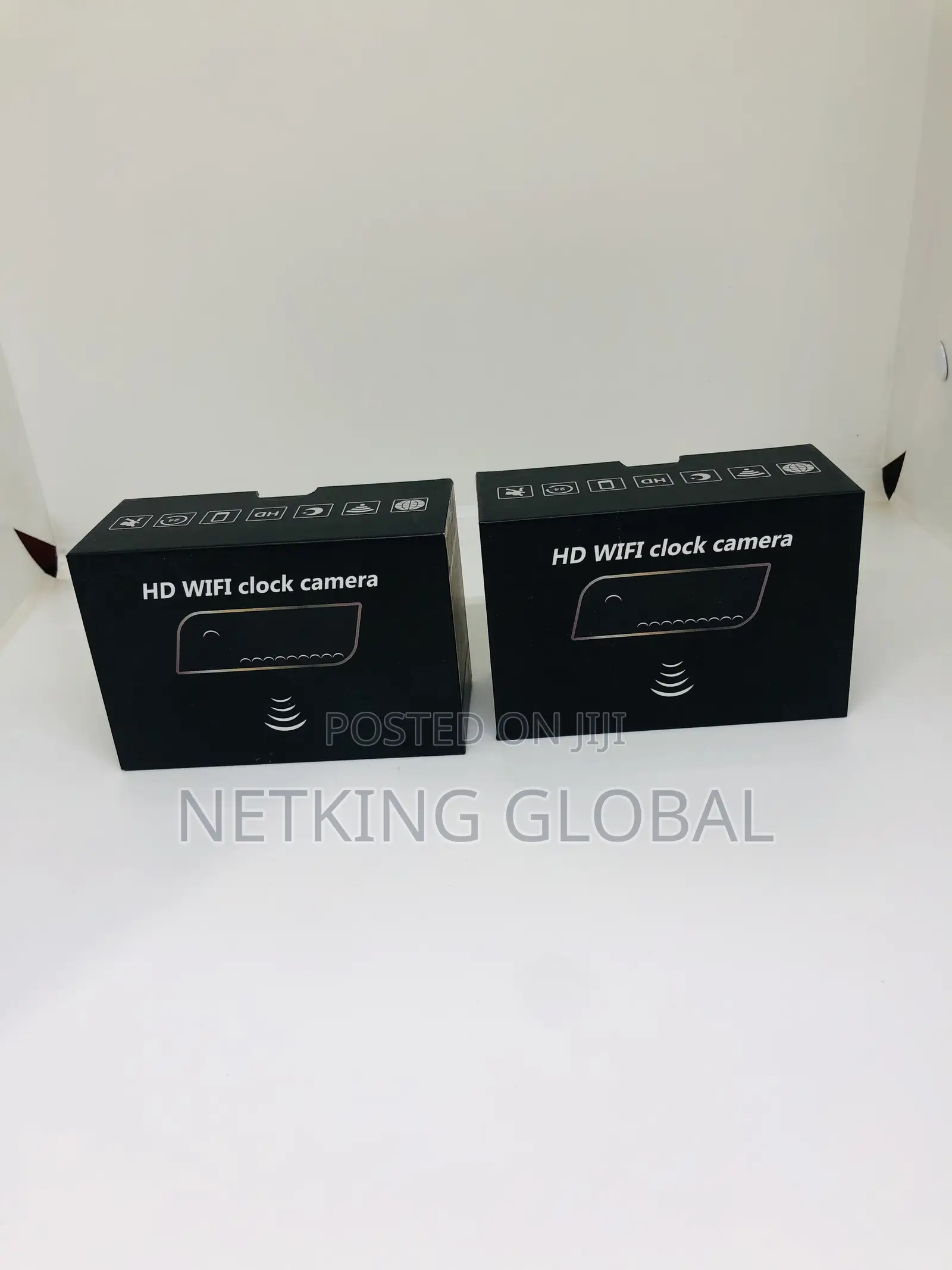 Hd Wi-fi Clock Camera