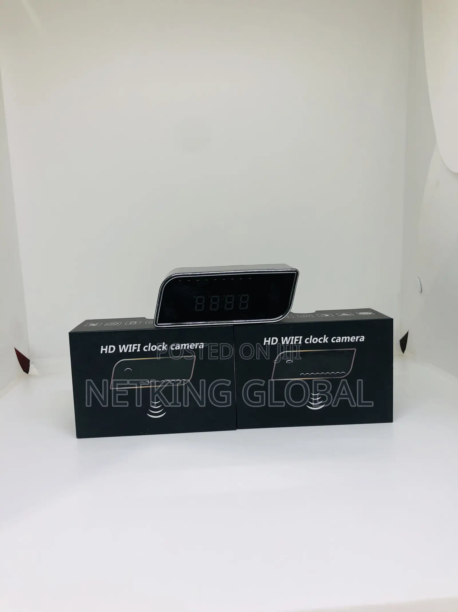 Hd Wi-fi Clock Camera