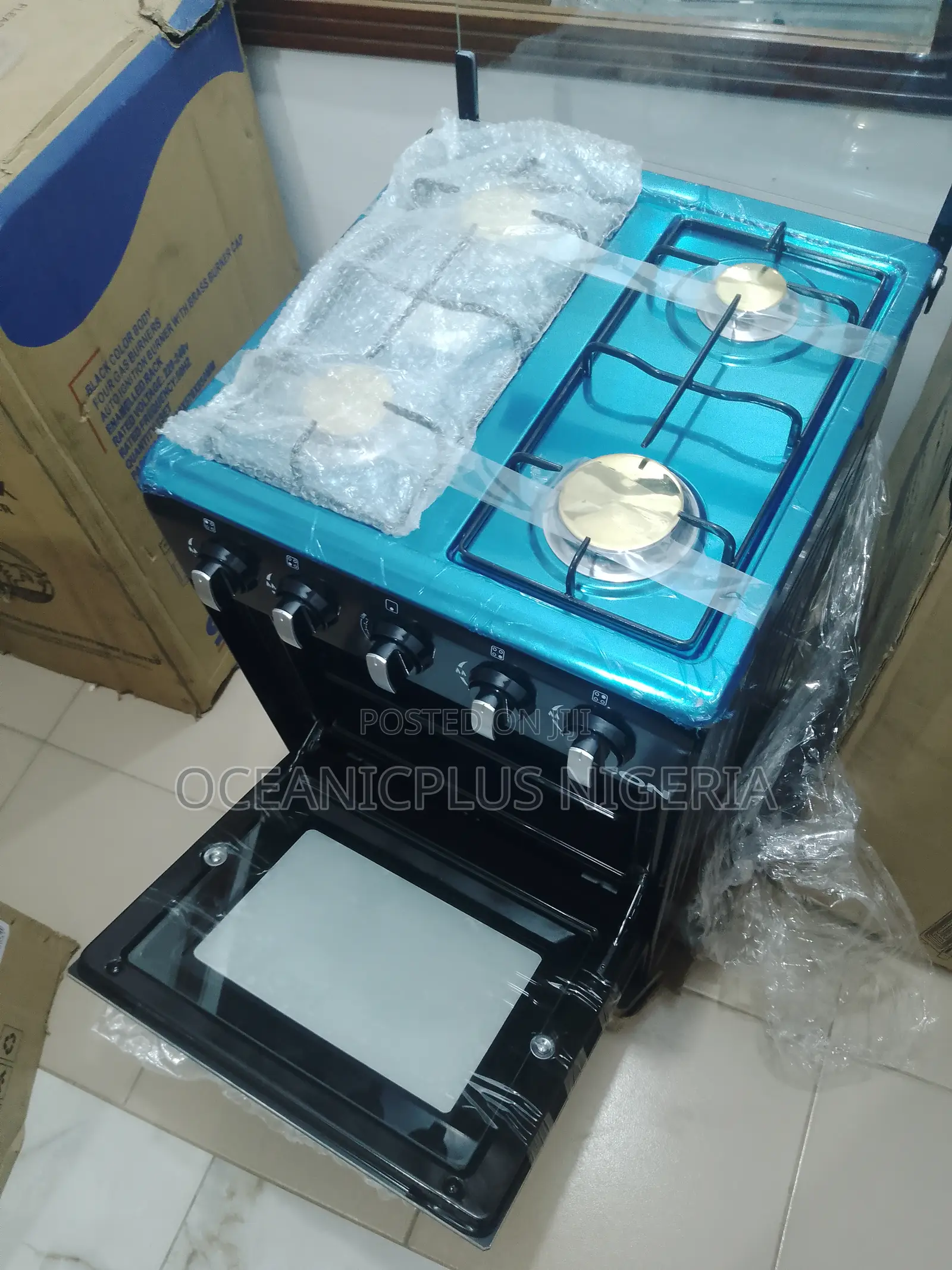 New Standard Aeon Cooker [4 Gas Burner With Oven]