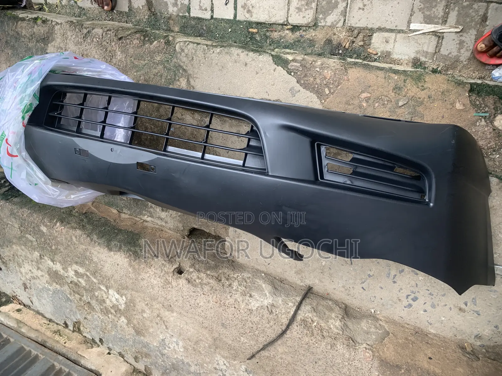 Front Bumper 2006-2010 Civic Europe Spec