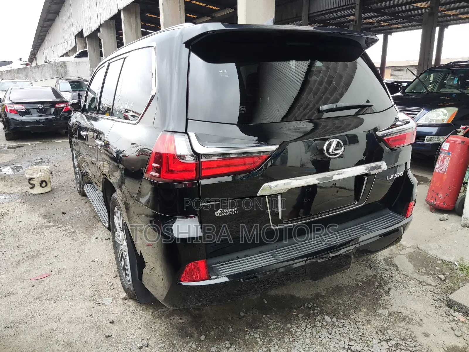 Lexus LX 570 AWD 2018 Black