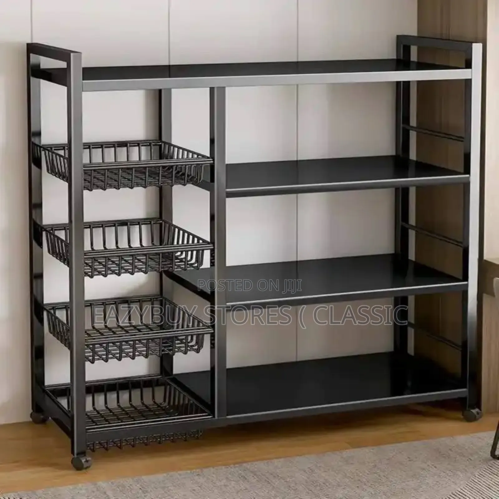 Multifunctional Storage Rack