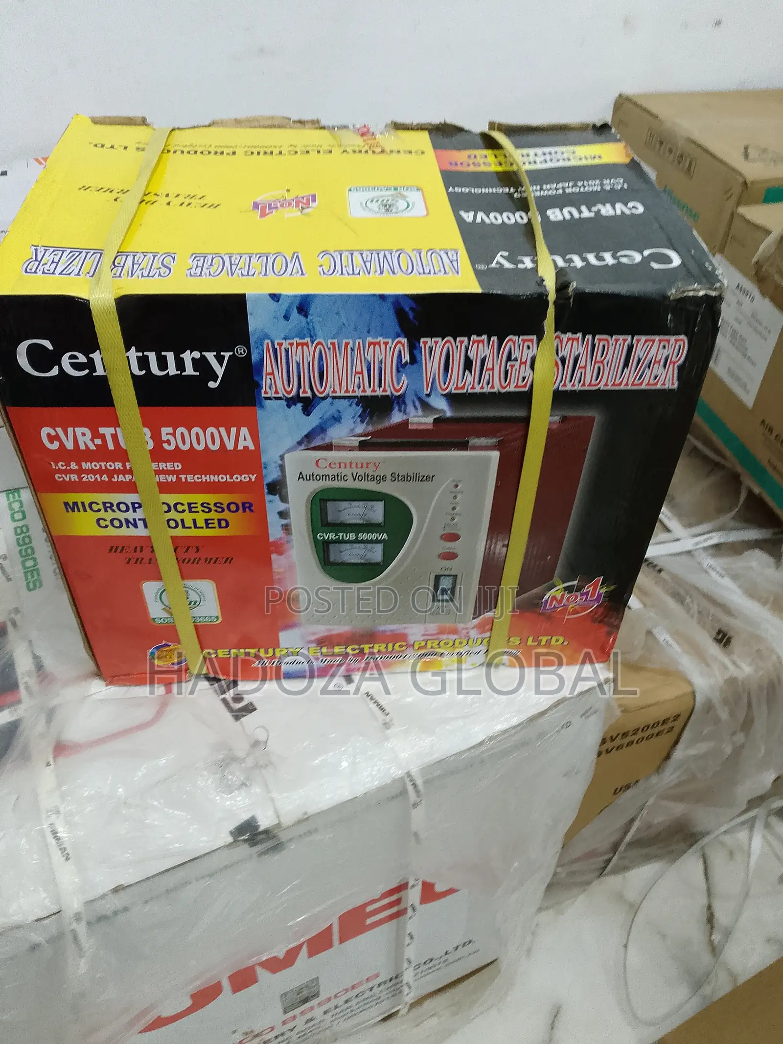 The Brand New Quality New Stabilizer-CVR TUB 5000VA