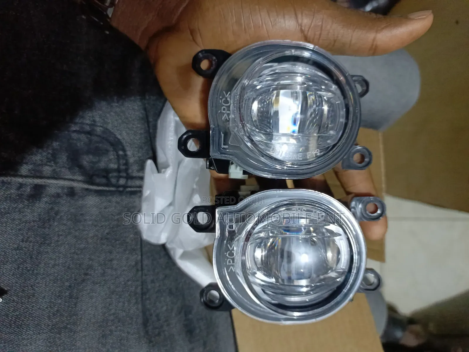 Fog Lamp Land Cruiser 2023