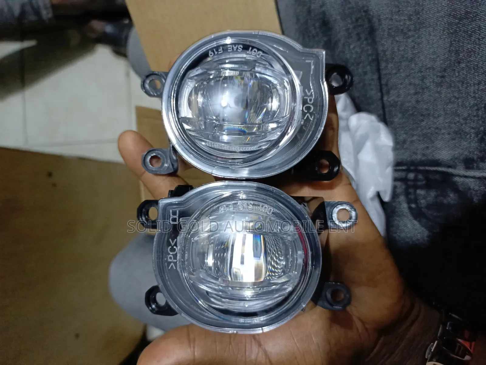 Fog Lamp Land Cruiser 2023