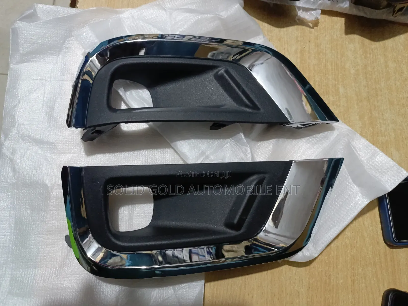 Fog Lamp Cover Land Cruiser 2023