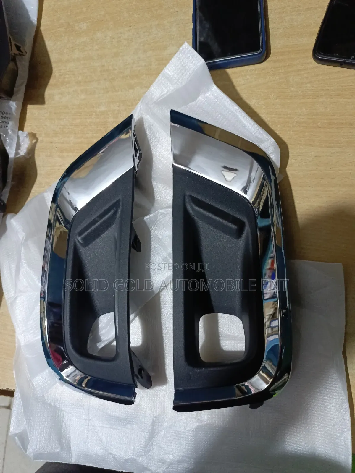 Fog Lamp Cover Land Cruiser 2023