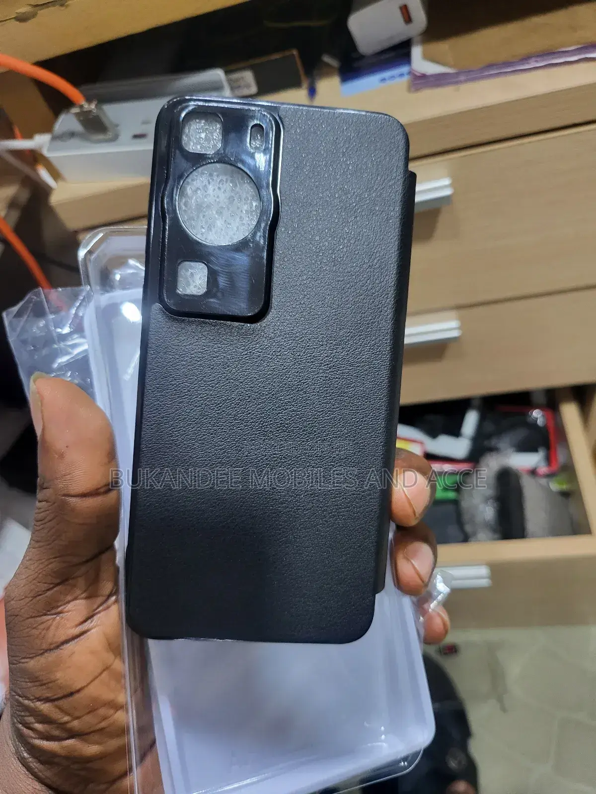 Huawei P60 Pro Flip Pouch Clearview