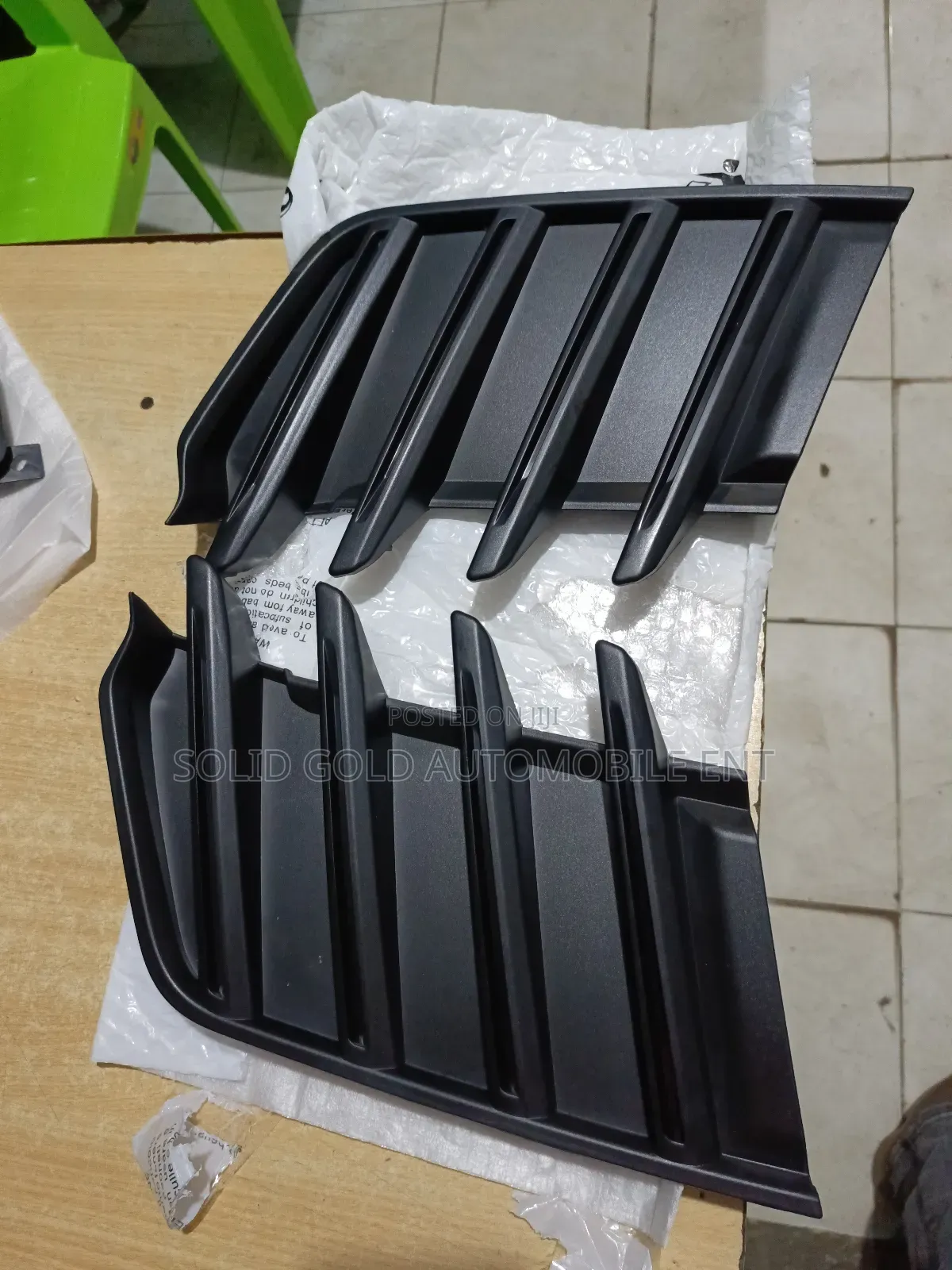 Front Bumper Side Cover Land Cruiser 2023
