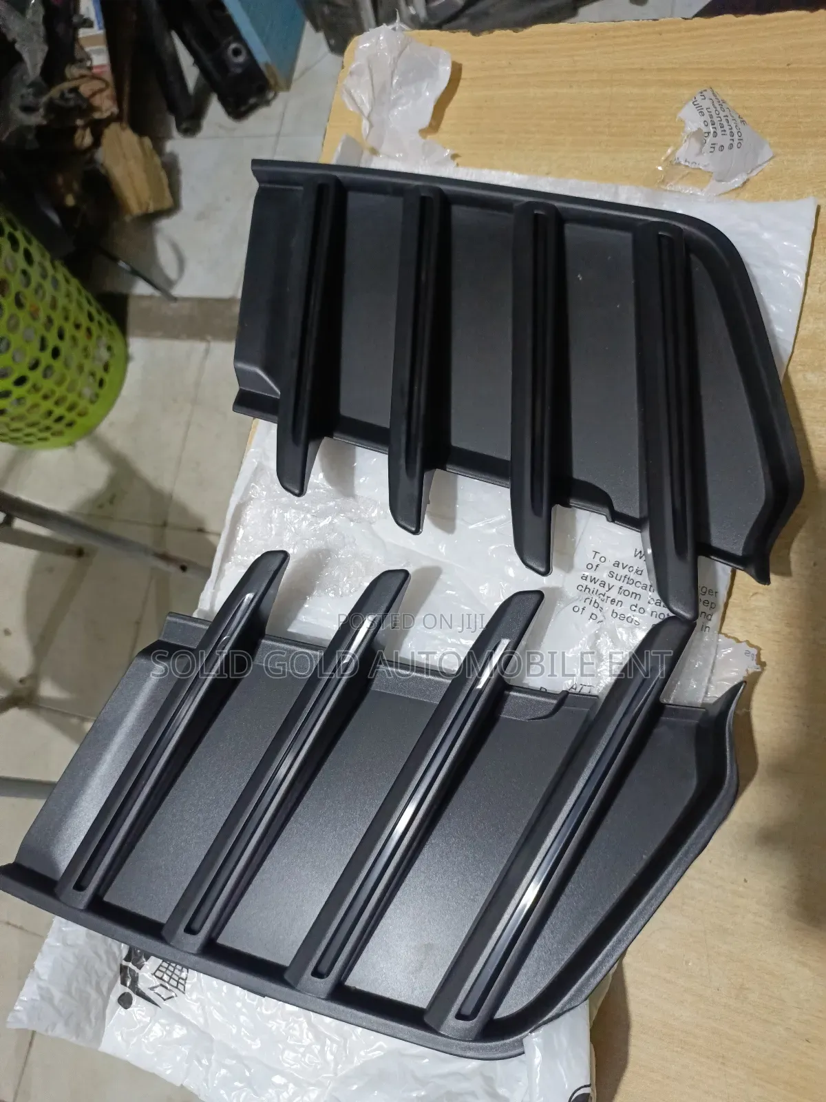 Front Bumper Side Cover Land Cruiser 2023