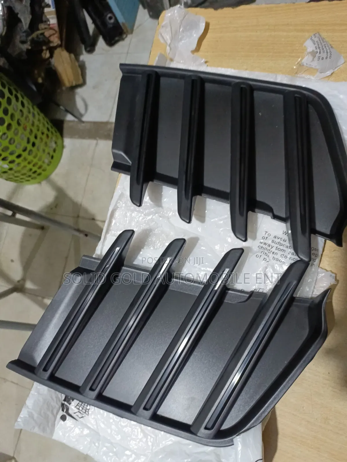 Front Bumper Side Cover Land Cruiser 2023