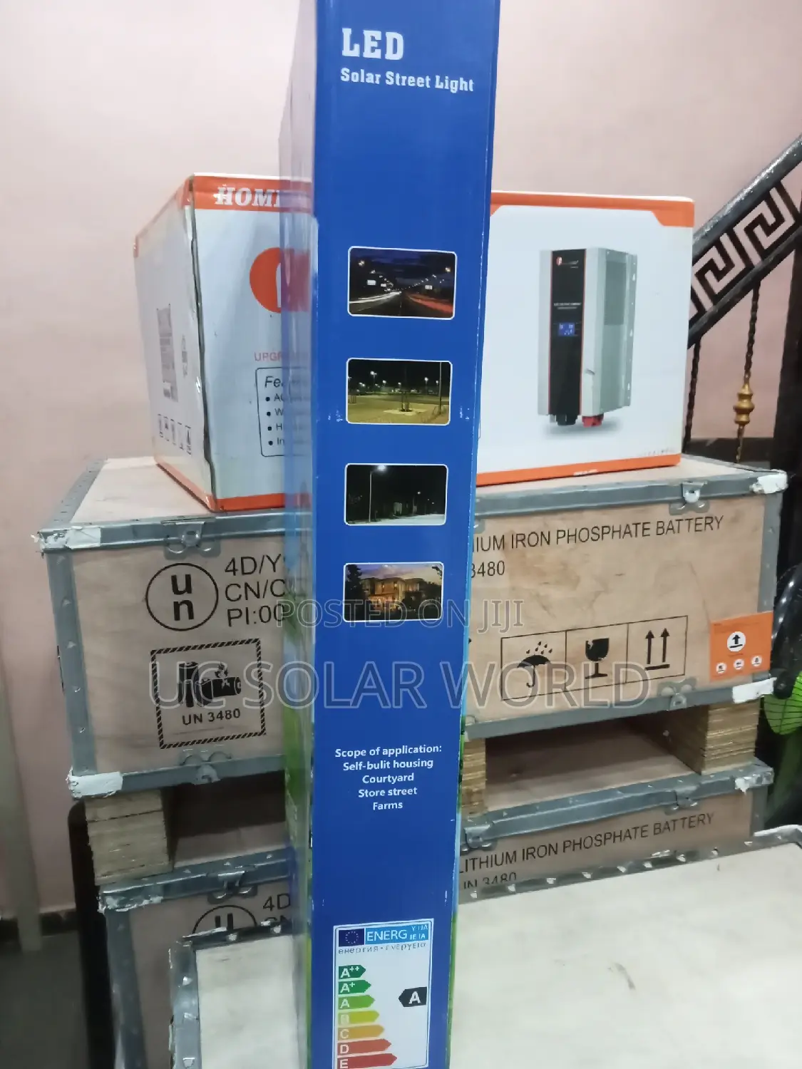 HG Marcos 2000w Led Solar Street Light