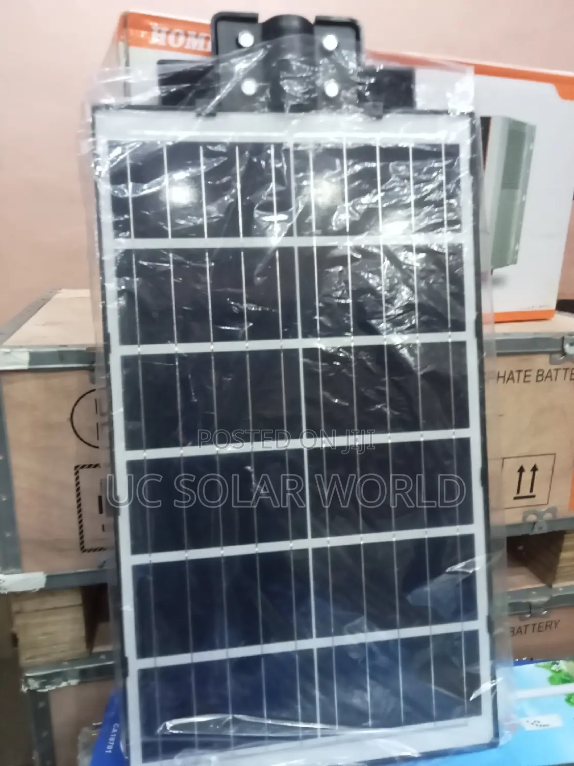 HG Marcos 2000w Led Solar Street Light