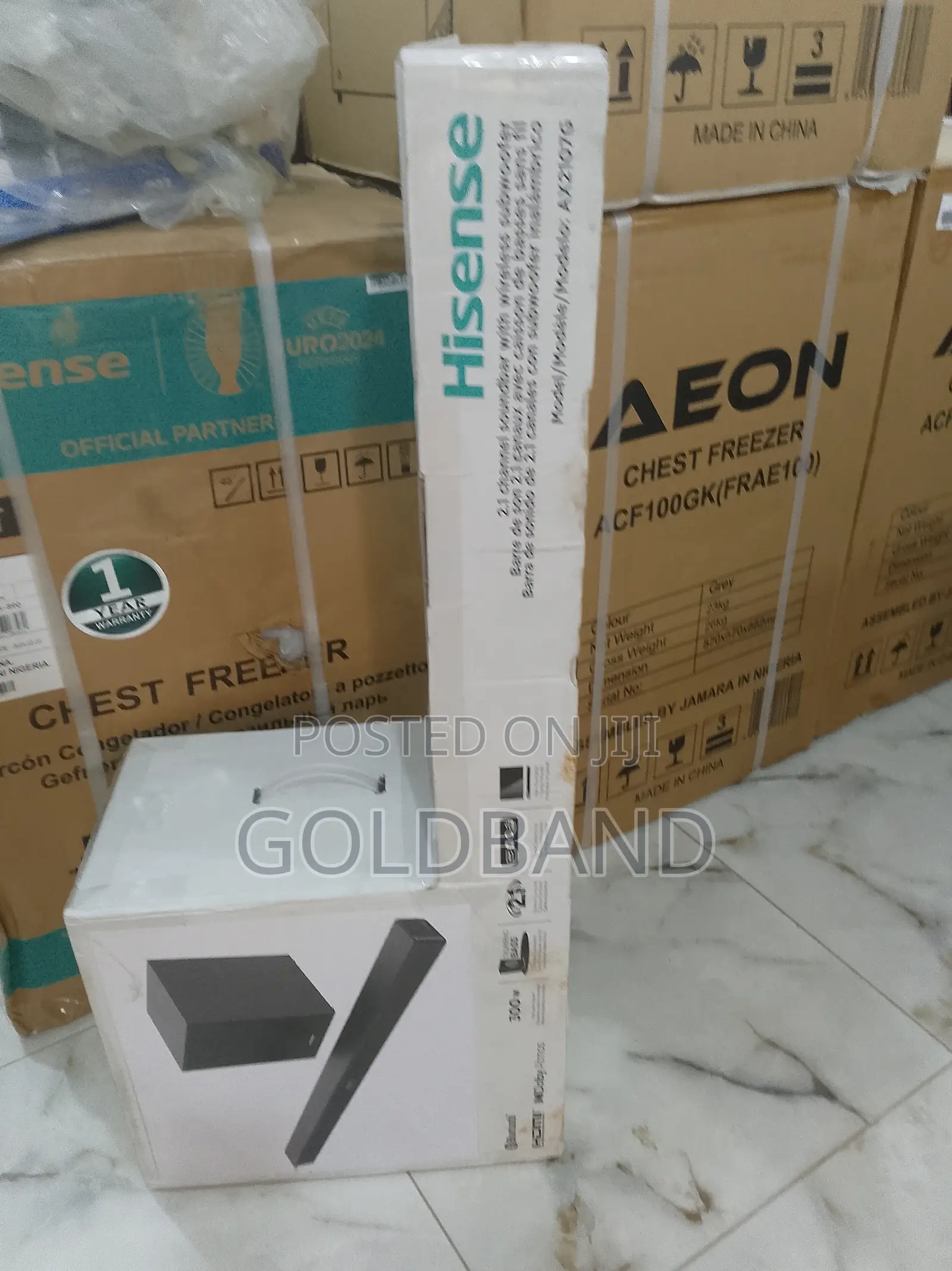 Quality 300watt Hisense Sound Bar 'AUD2107G'