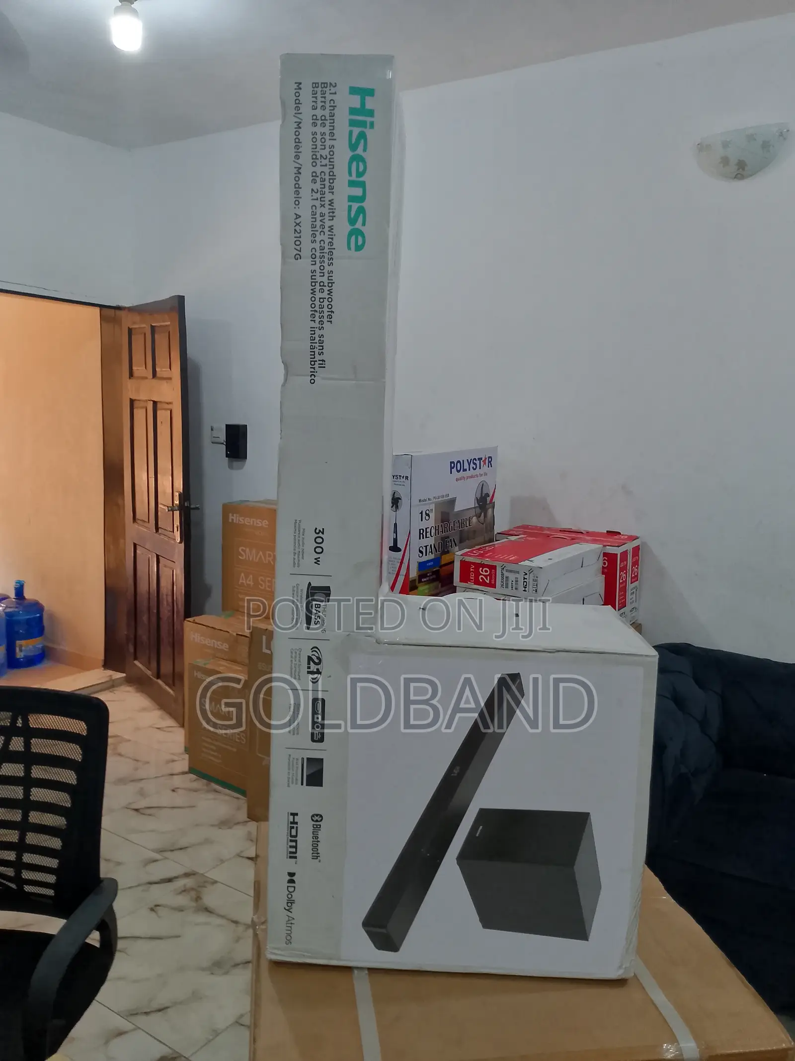 Quality 300watt Hisense Sound Bar 'AUD2107G'