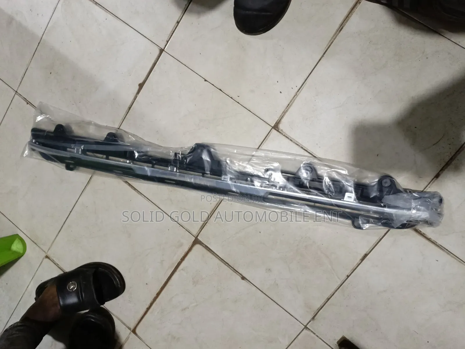 Bumper Grill Land Cruiser 2023