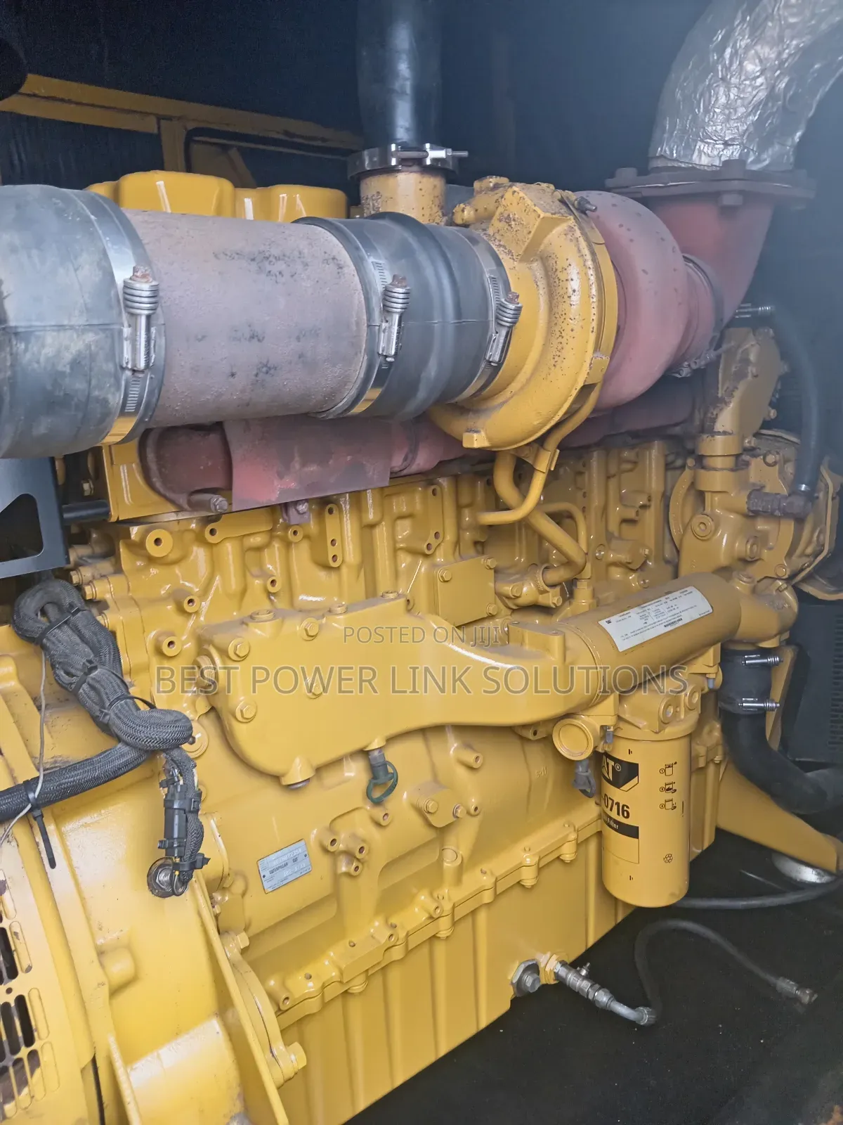 500kva UK Perkins Cat Mantrac Generator for Sale