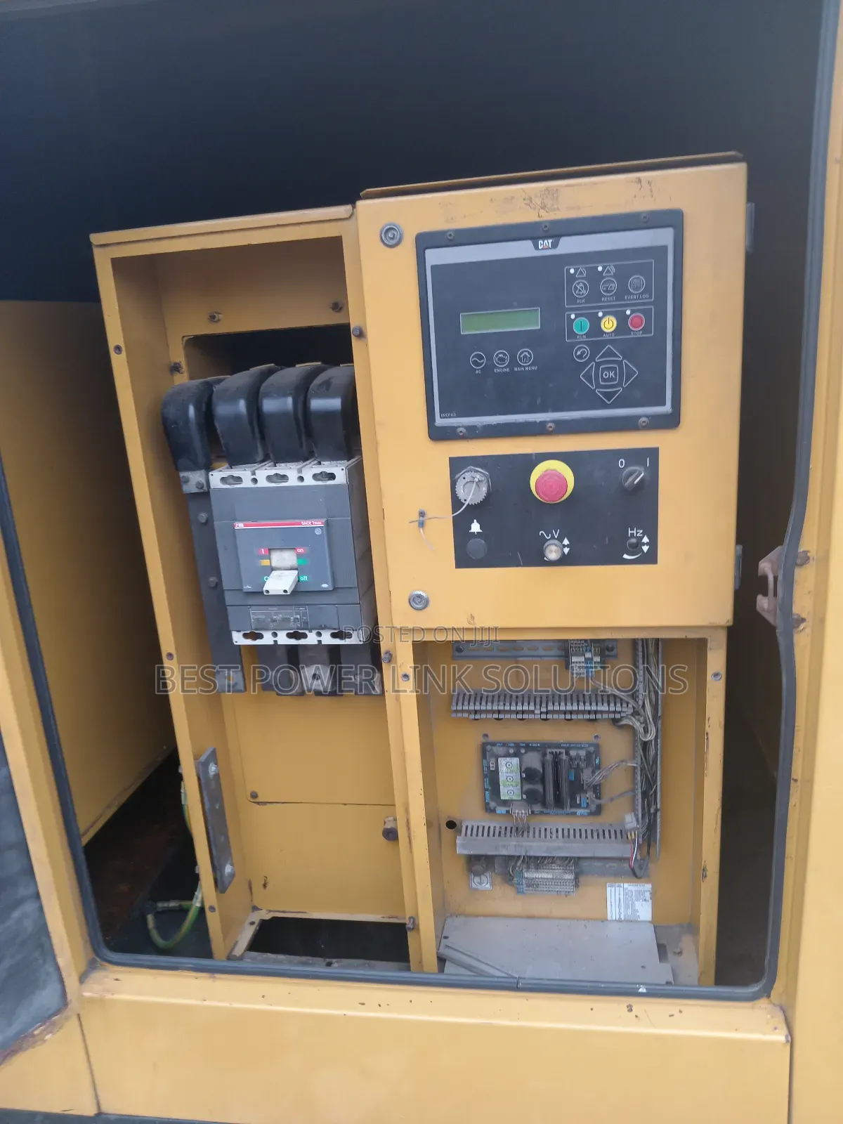 500kva UK Perkins Cat Mantrac Generator for Sale