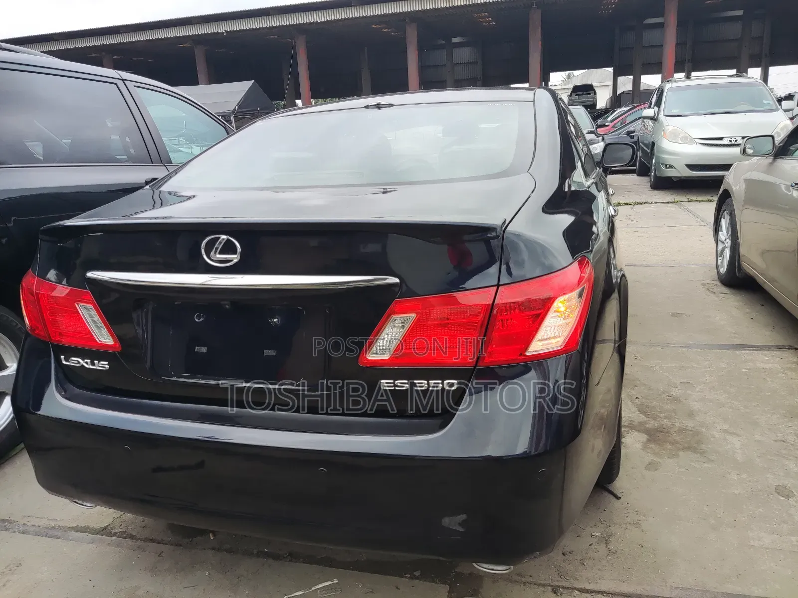 Lexus ES 350 2009 Blue