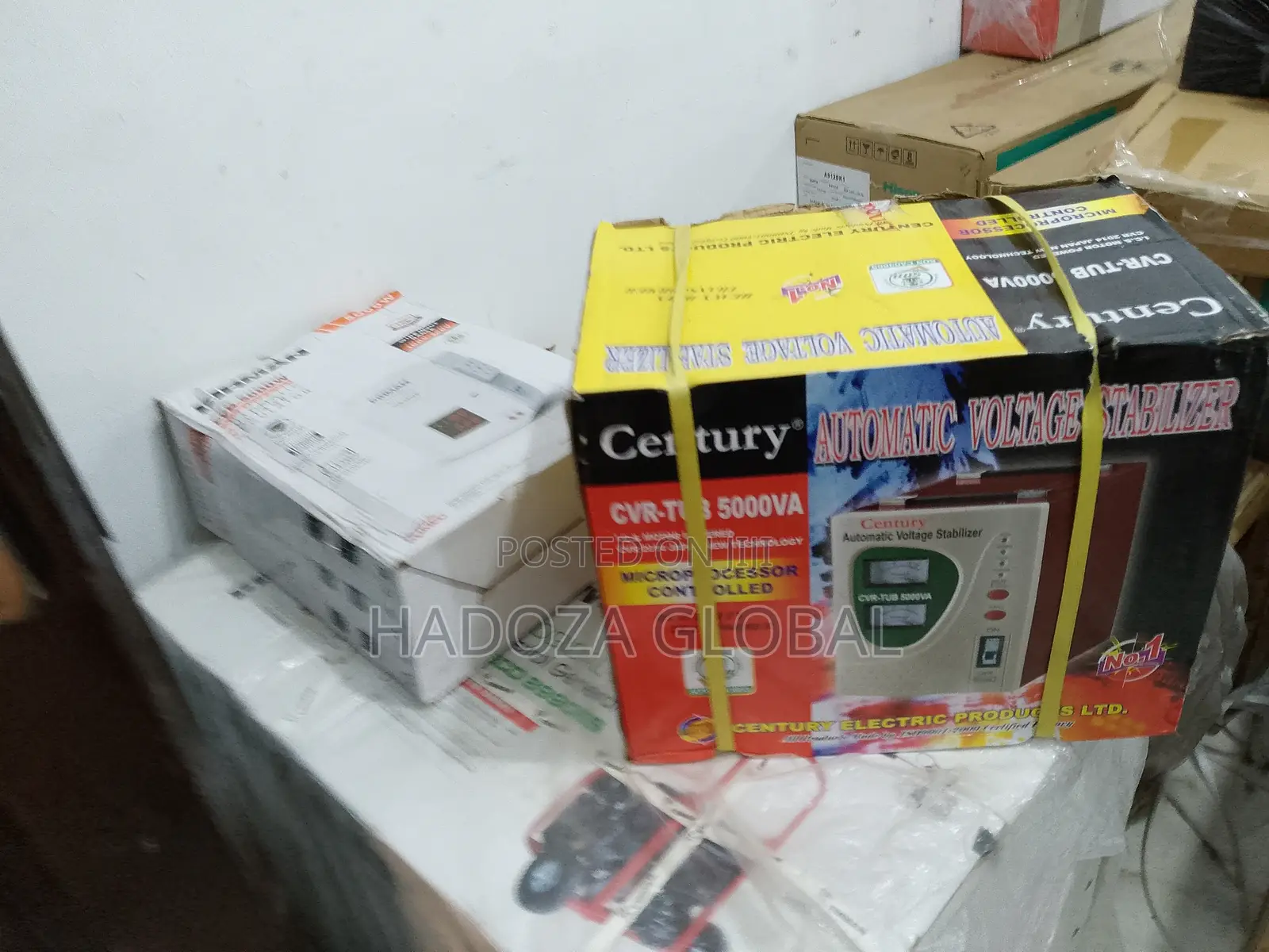 Top Quality Century Stabilizer -CVR TUB 5000VA
