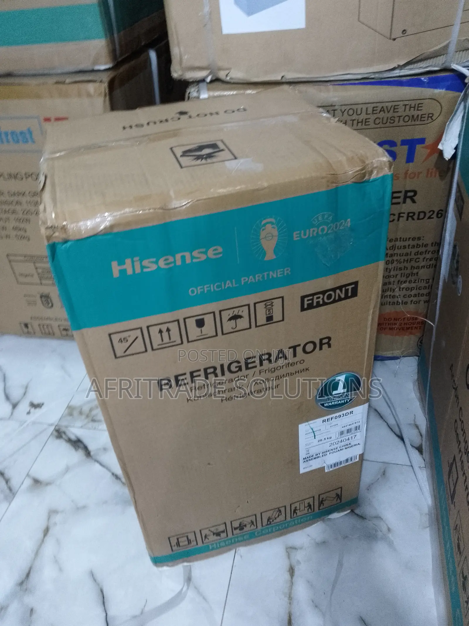 Bestselling Hisense 90LTRS Refrigerator 093dr