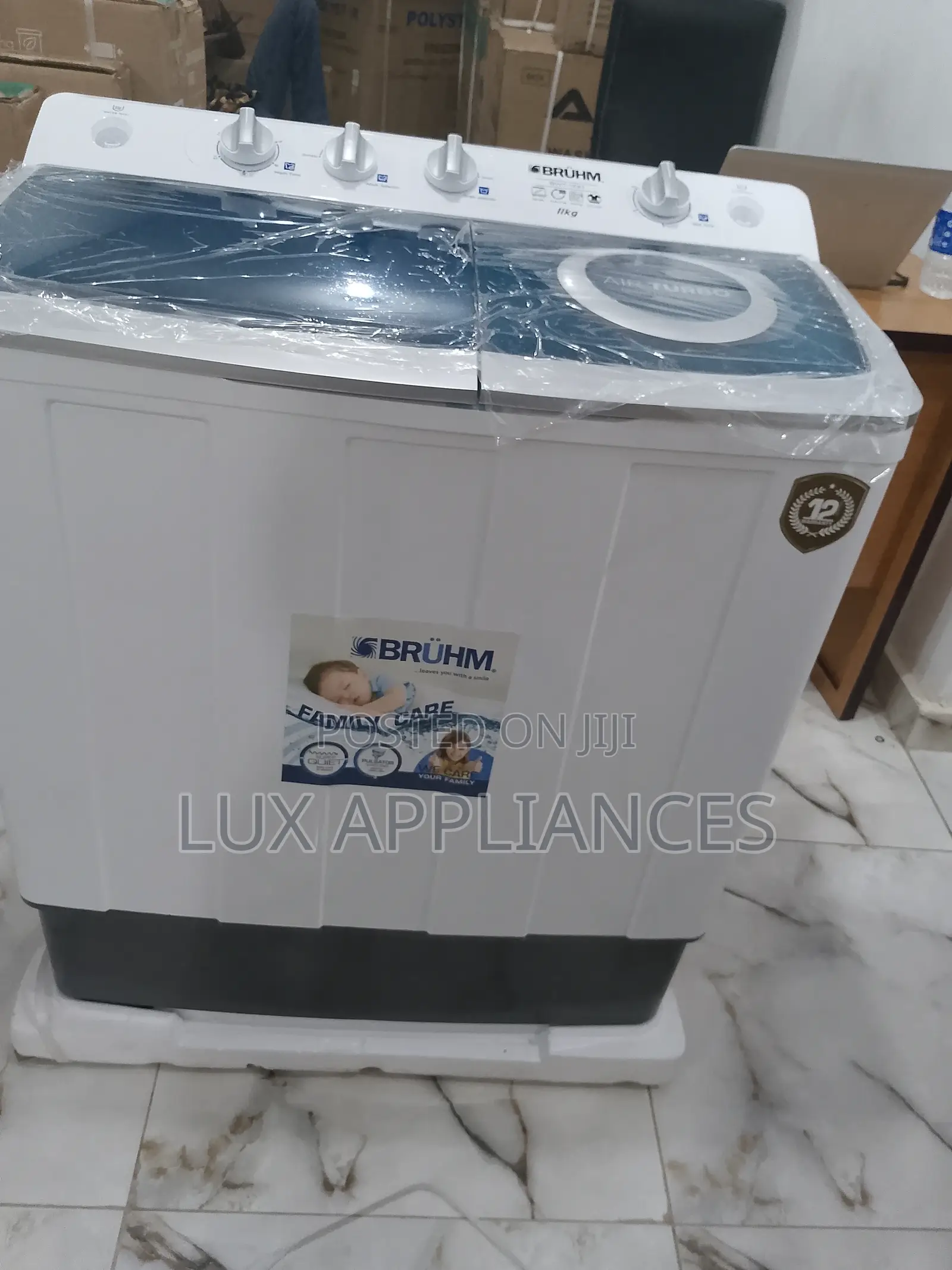 Easy to Use 11kg Bruhm Washing Machine