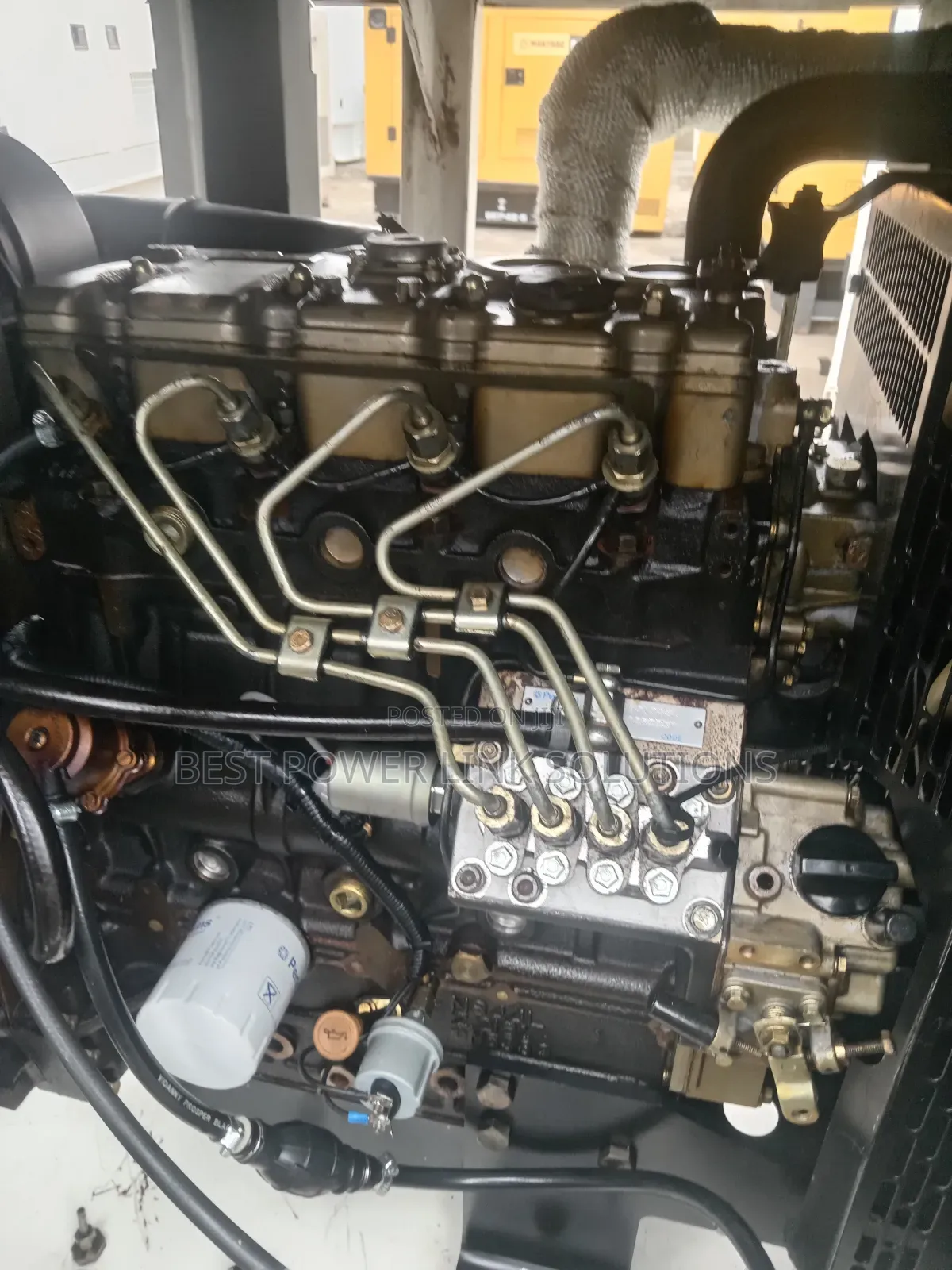 20kva UK Perkins Mikano Generator Soundproof for Sale