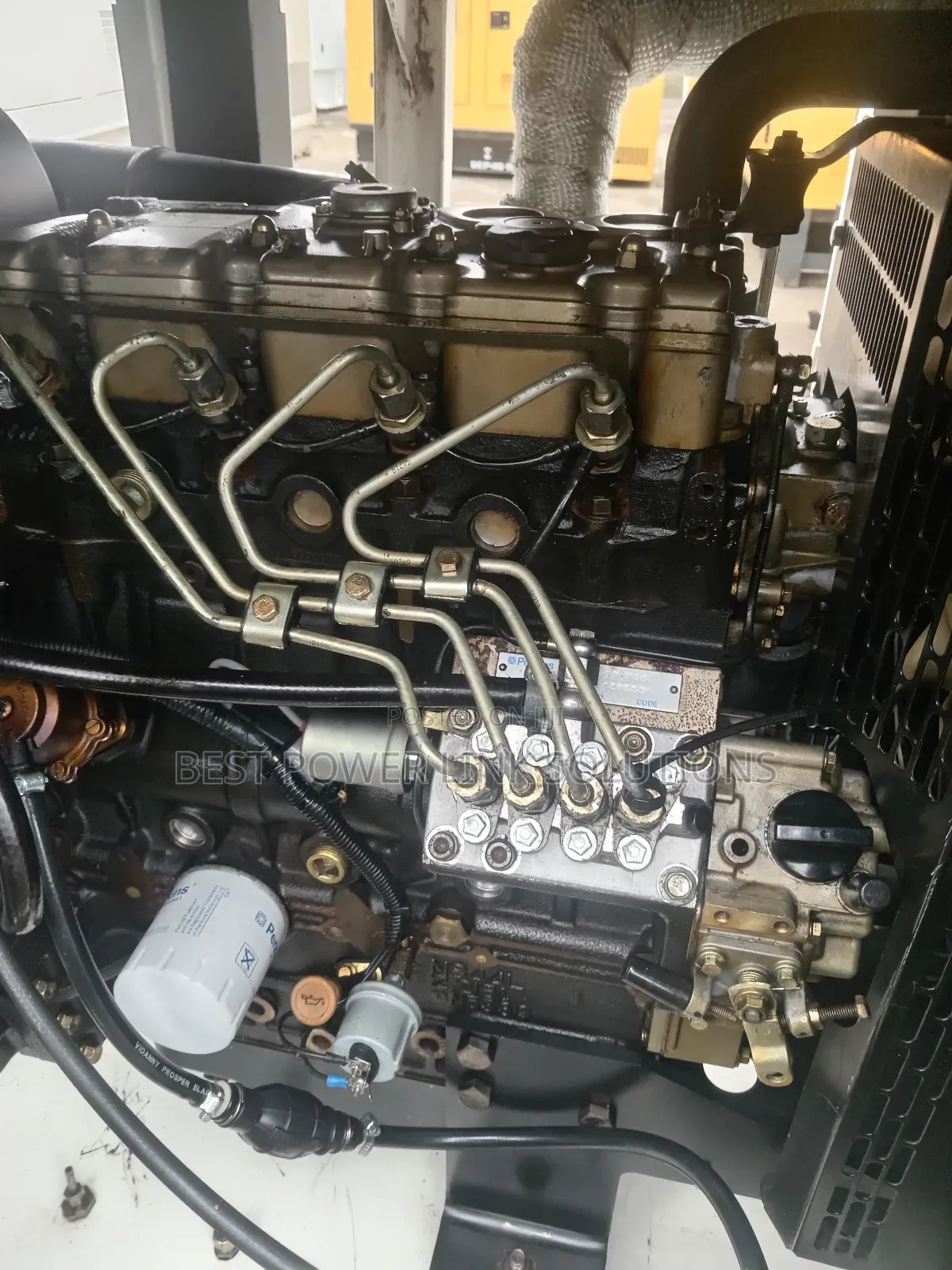 20kva UK Perkins Mikano Generator Soundproof for Sale