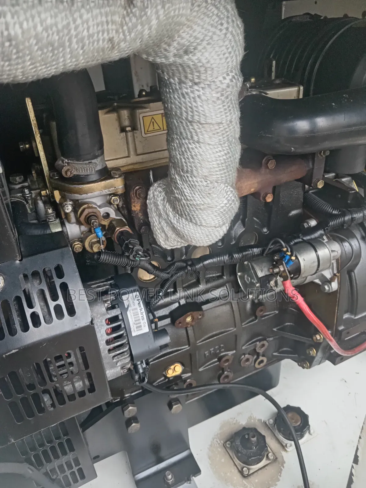 20kva UK Perkins Mikano Generator Soundproof for Sale