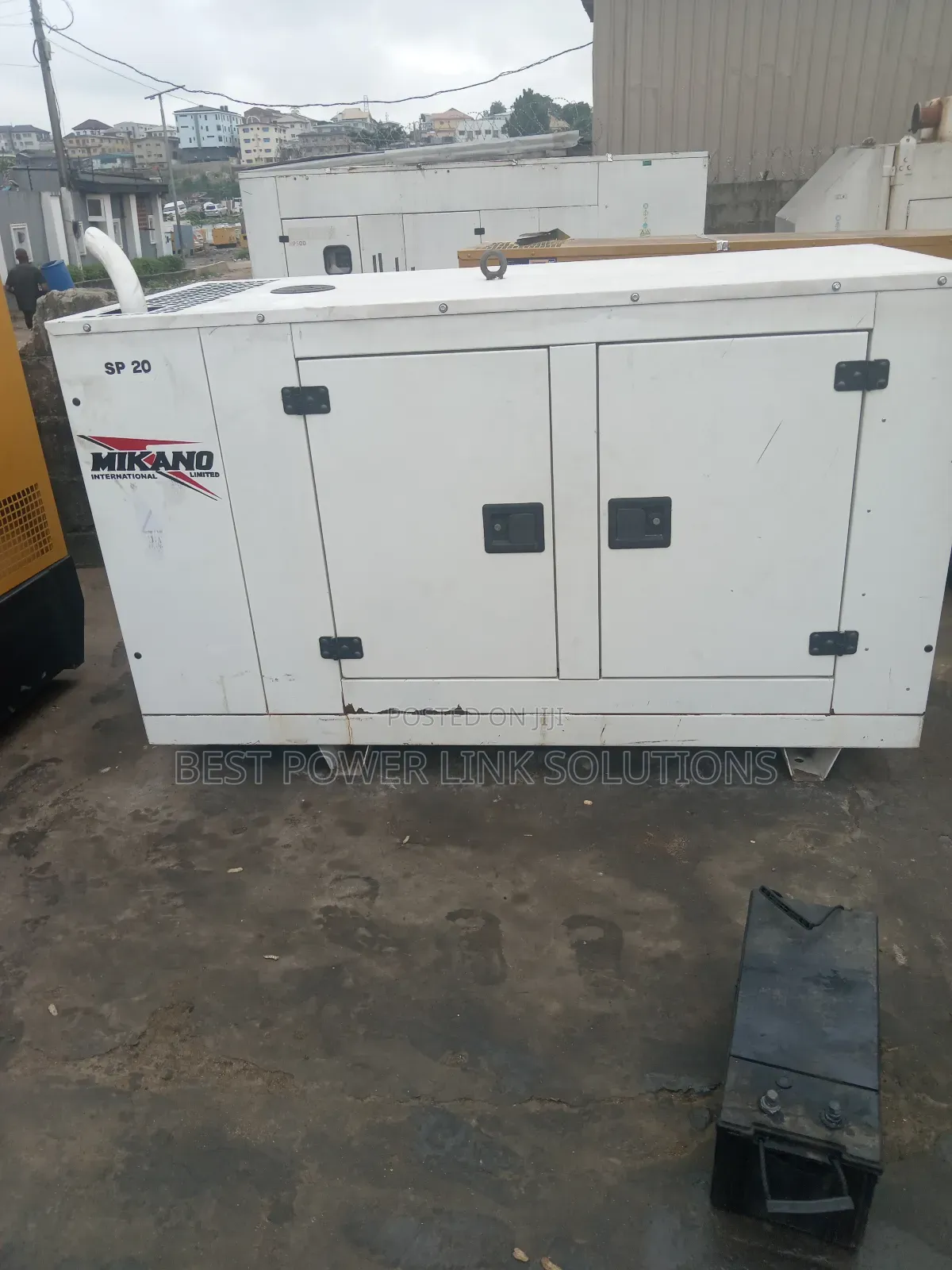20kva UK Perkins Mikano Generator Soundproof for Sale