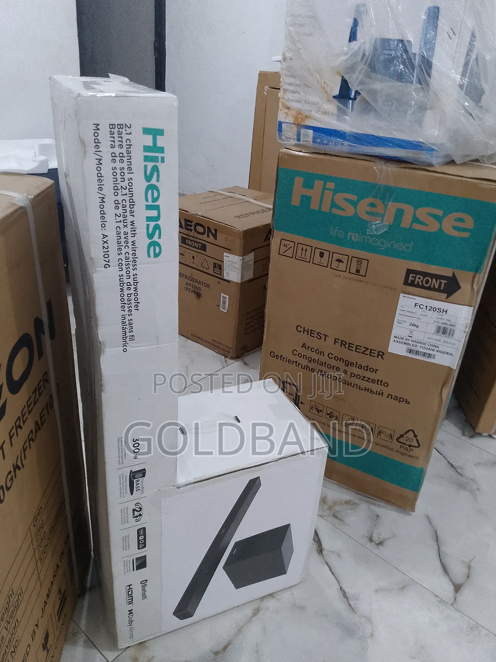 Fast Selling 300w AUD2107G Hisense Sound Bar