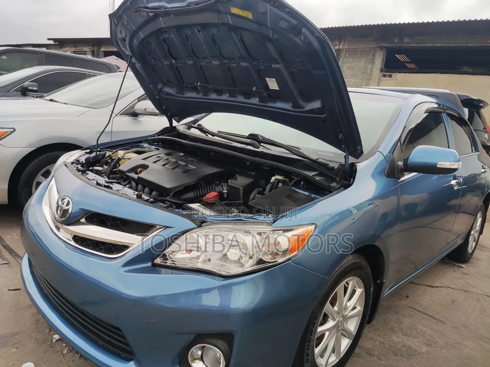 Toyota Corolla 2013 Blue
