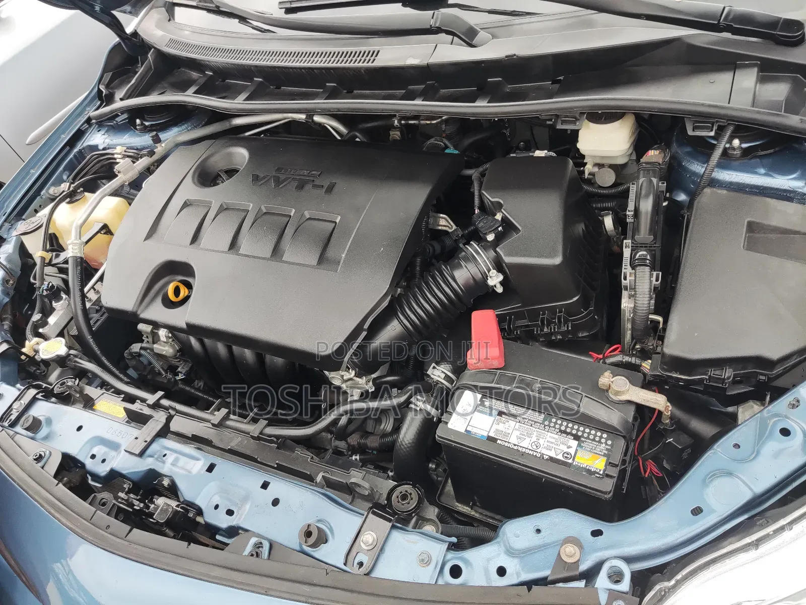 Toyota Corolla 2013 Blue