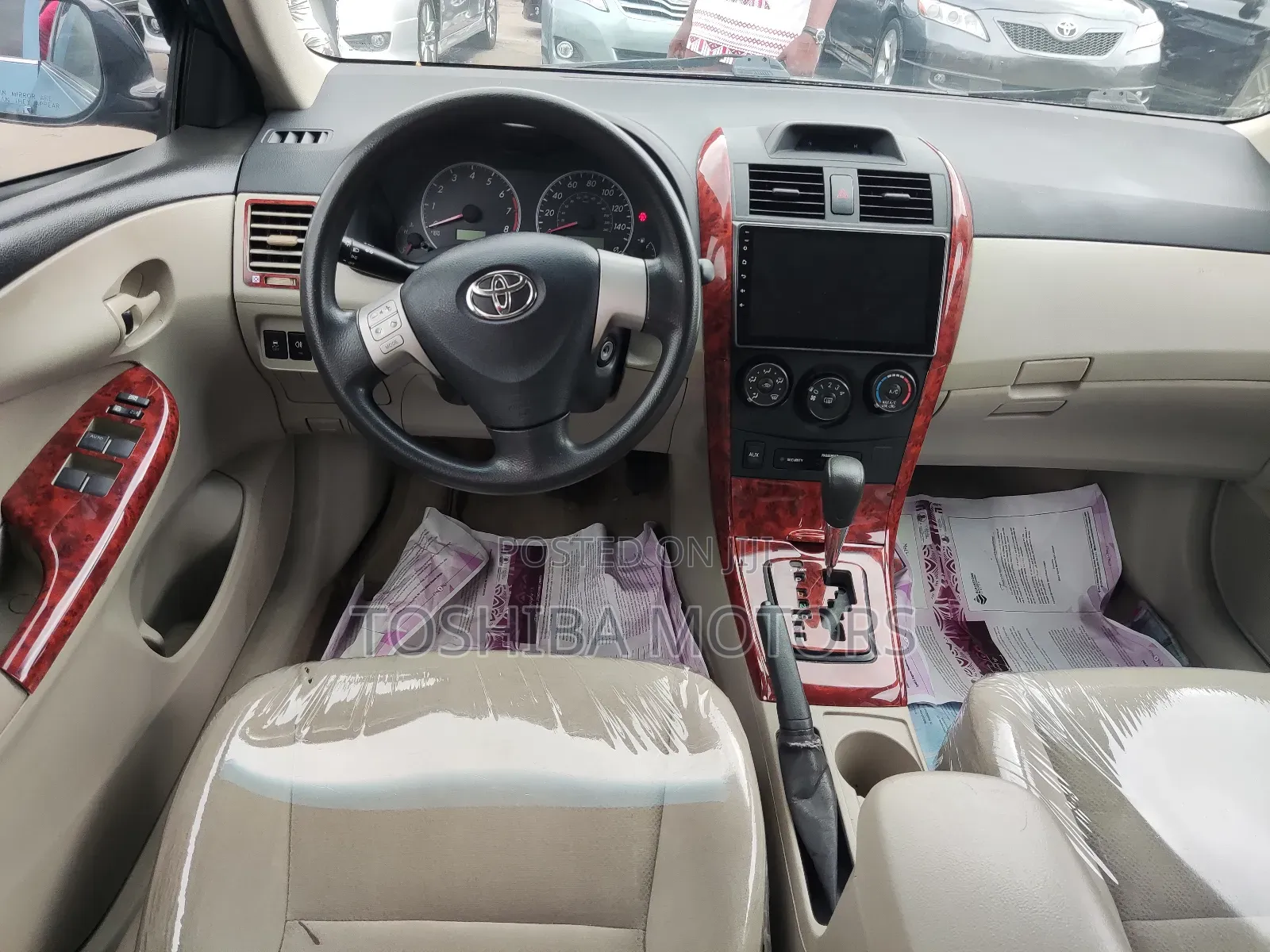 Toyota Corolla 2013 Blue