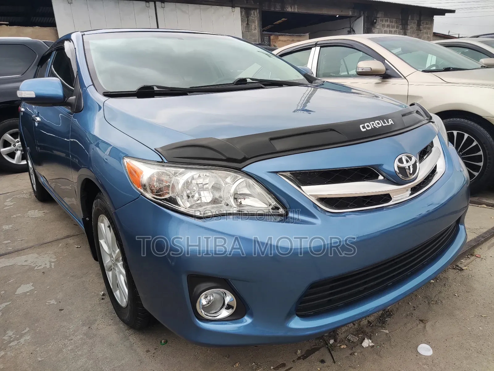Toyota Corolla 2013 Blue