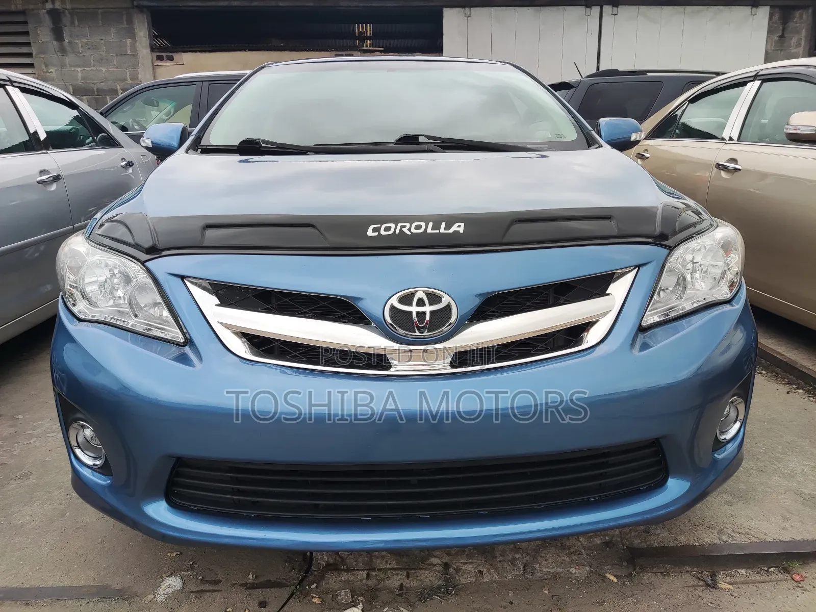 Toyota Corolla 2013 Blue