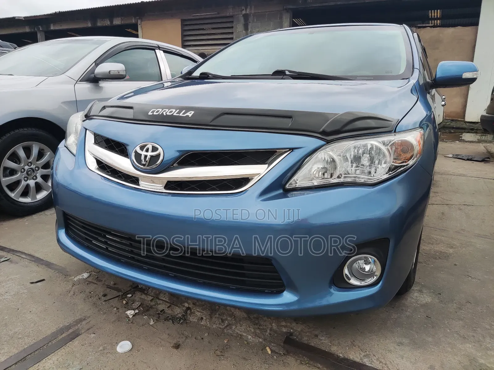 Toyota Corolla 2013 Blue