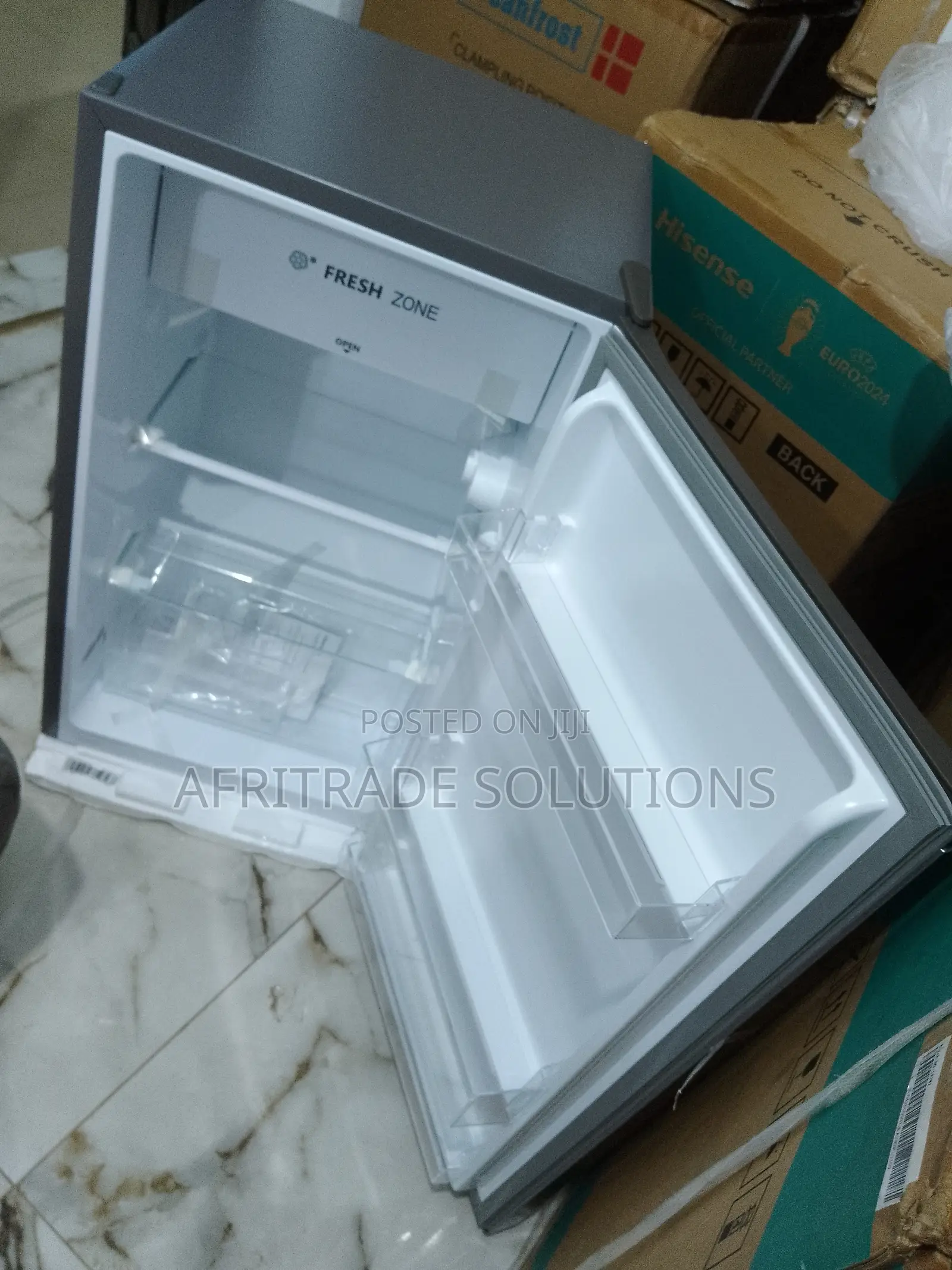Brand New Hisense Ref093dr 90 Liters Refrigerator