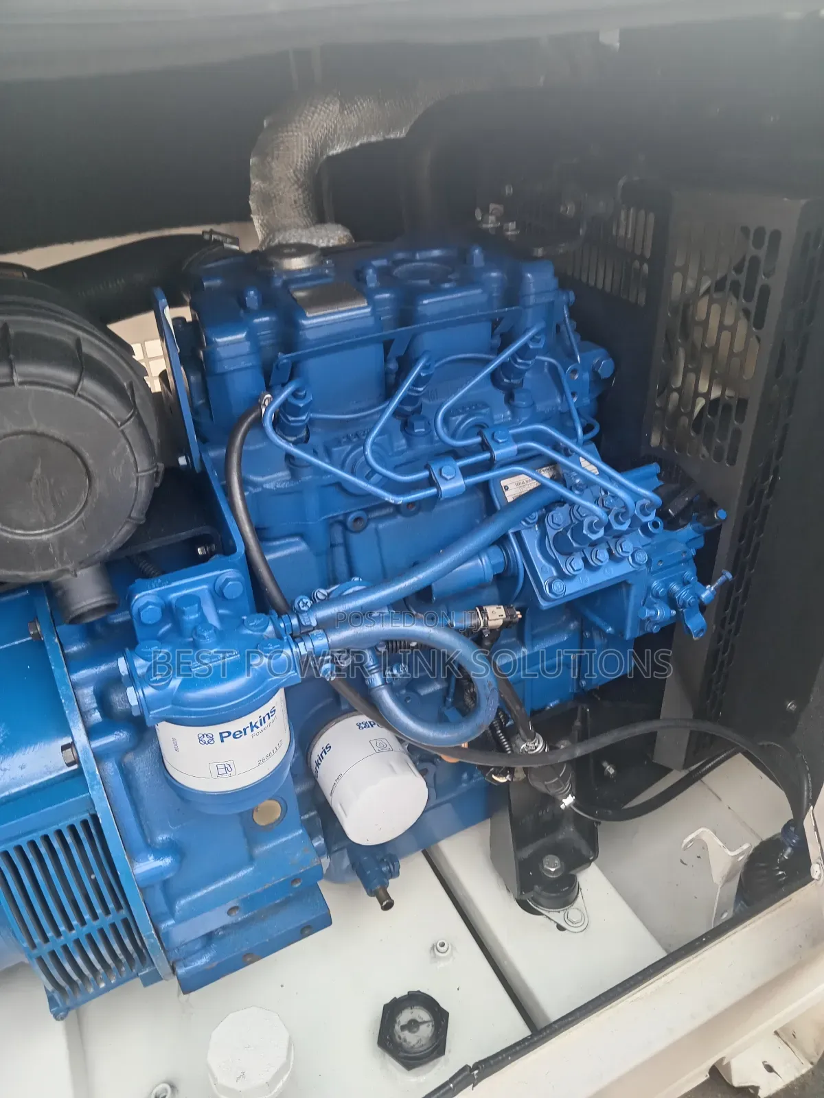 15kva UK Perkins Generator Soundproof for Sale