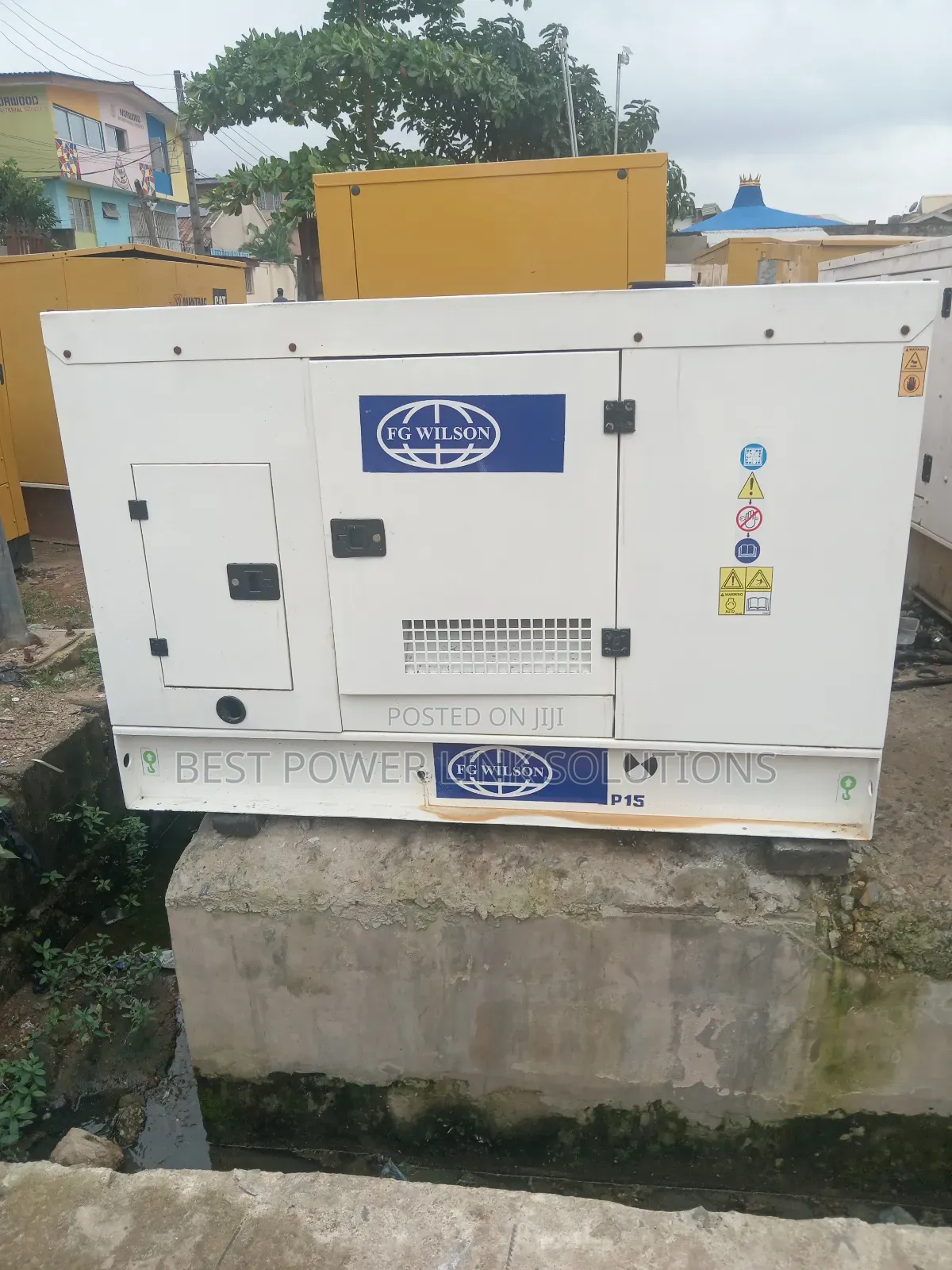 15kva UK Perkins Generator Soundproof for Sale