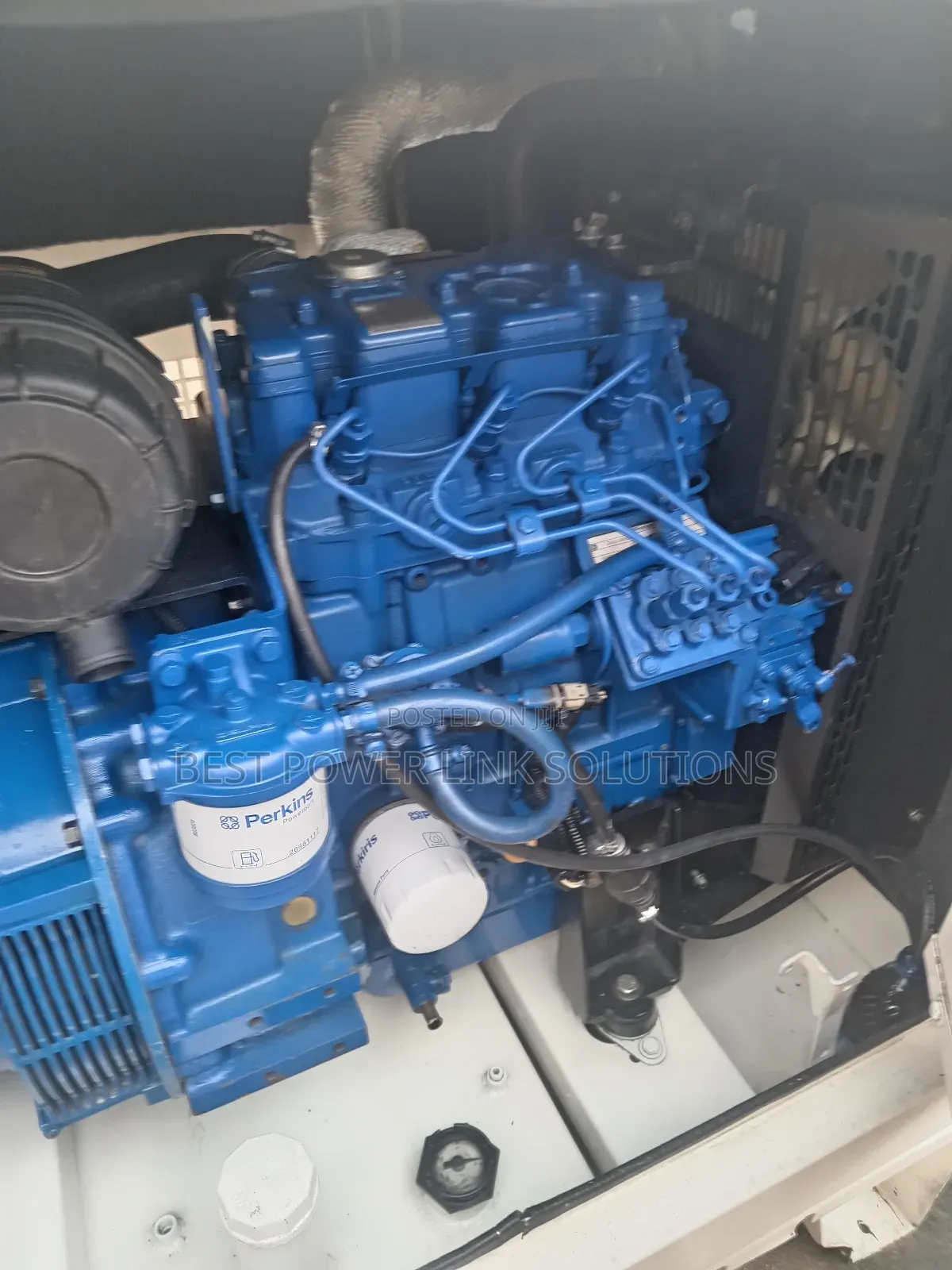 15kva UK Perkins Generator Soundproof for Sale