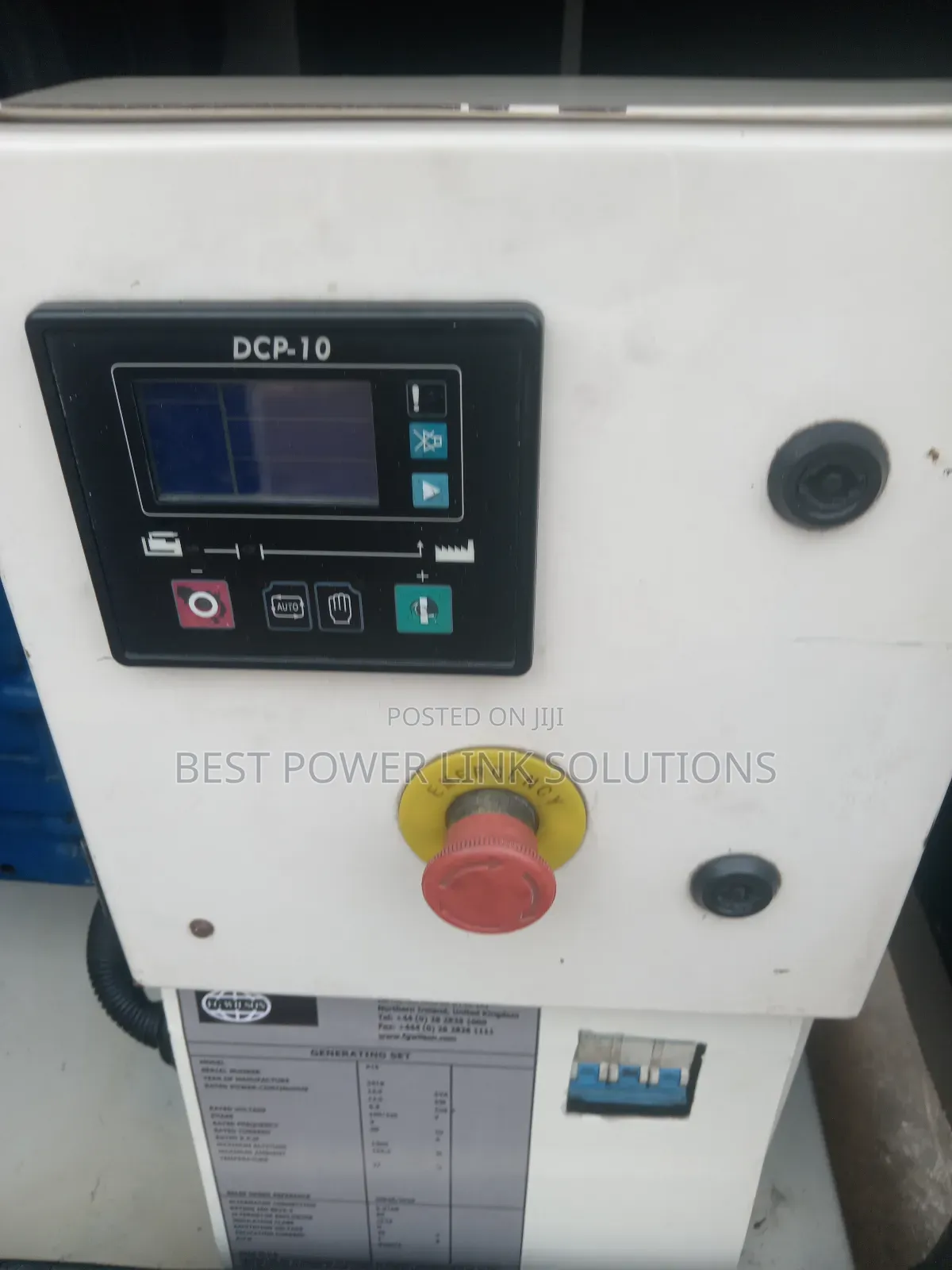 15kva UK Perkins Generator Soundproof for Sale