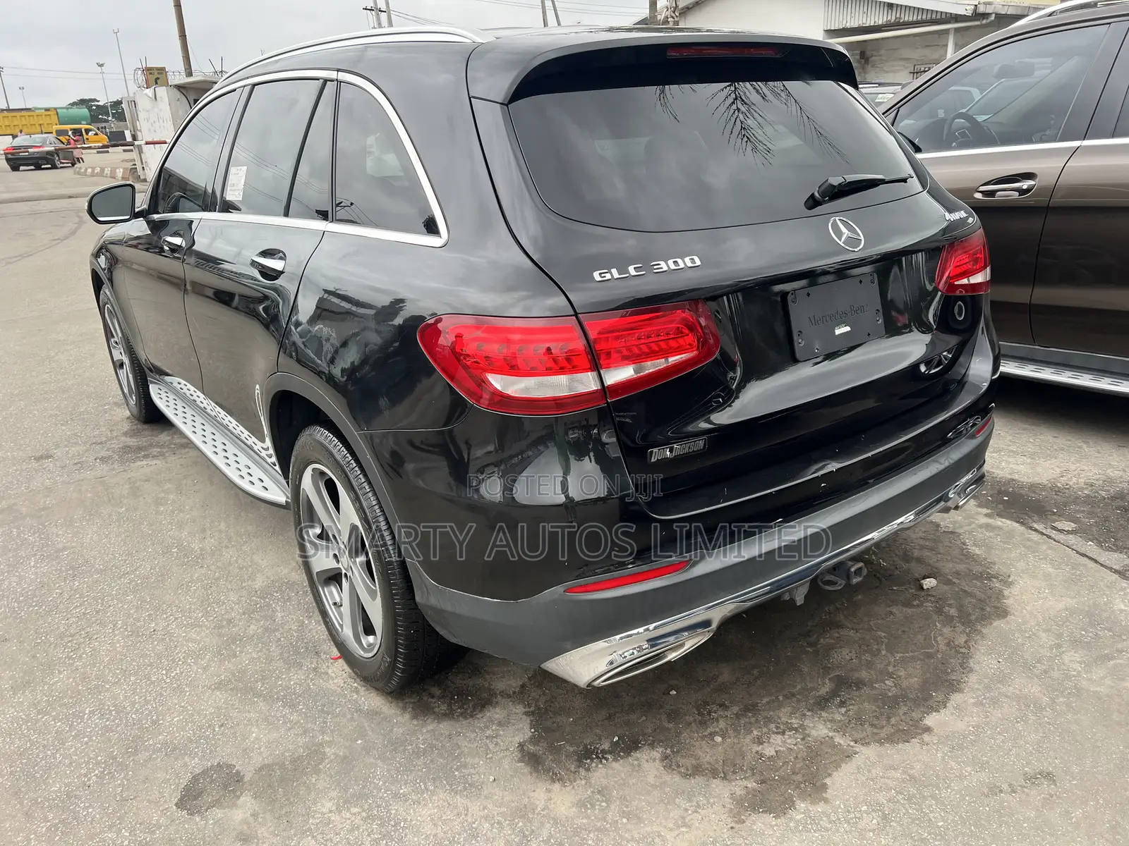 Mercedes-Benz GLC-Class 2017 Black