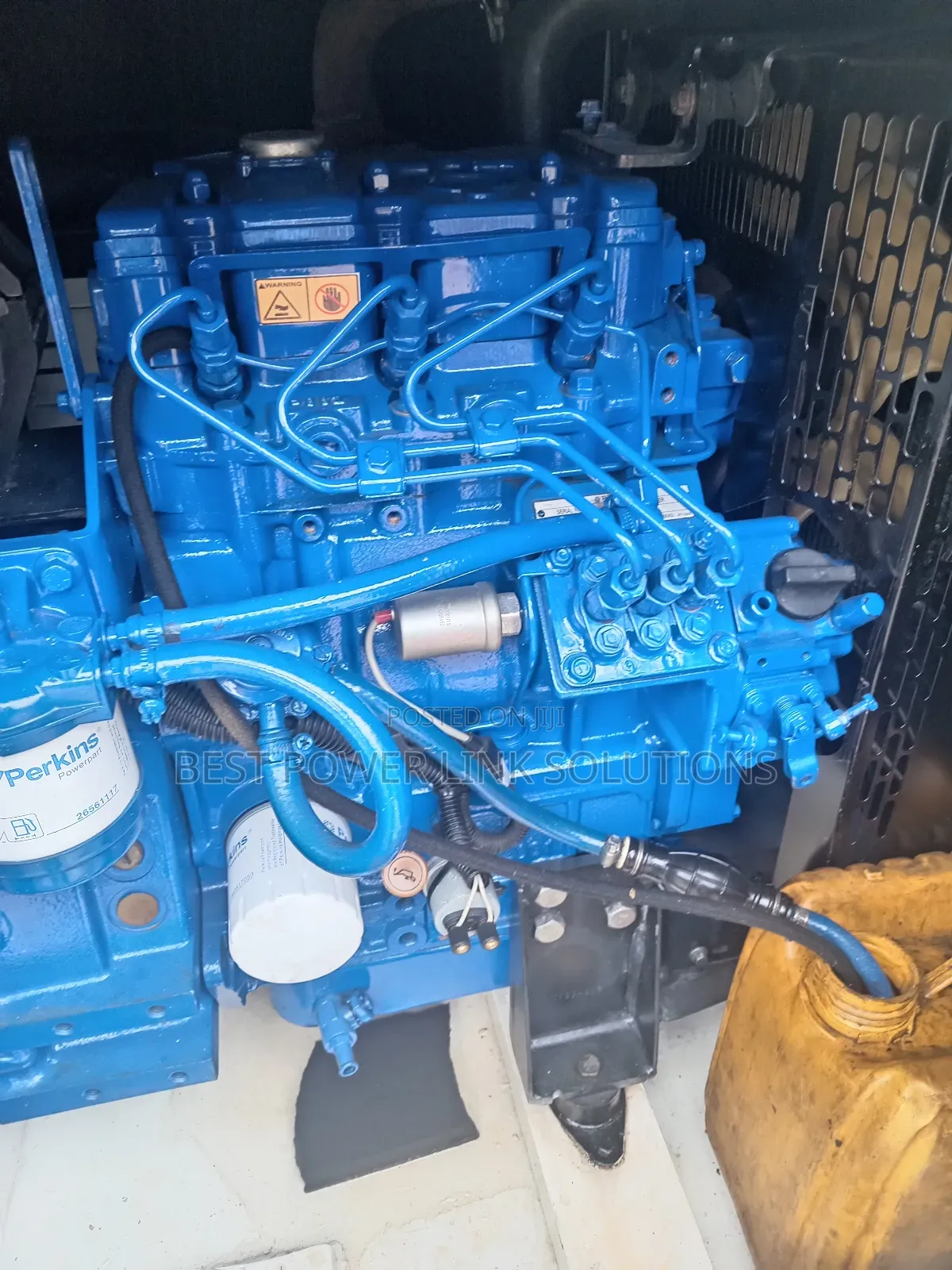 15kva UK Perkins Generator Soundproof for Sale Near You
