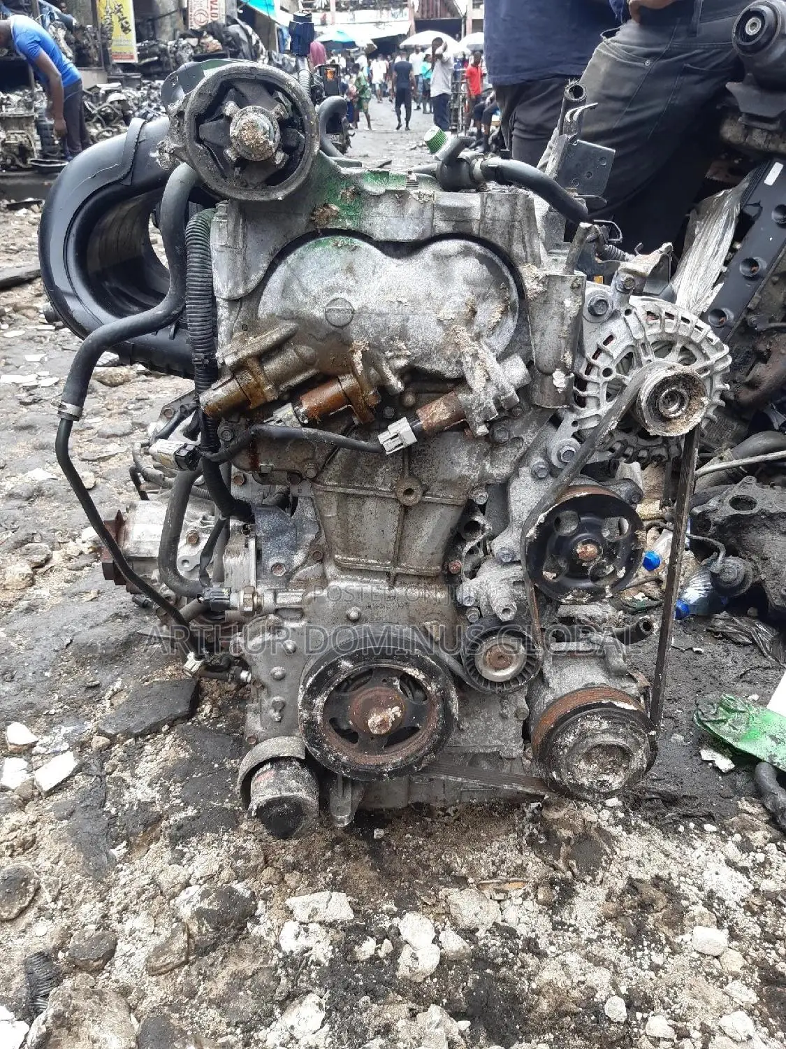 Nissan Rogue X-Trail Engine 2.5L