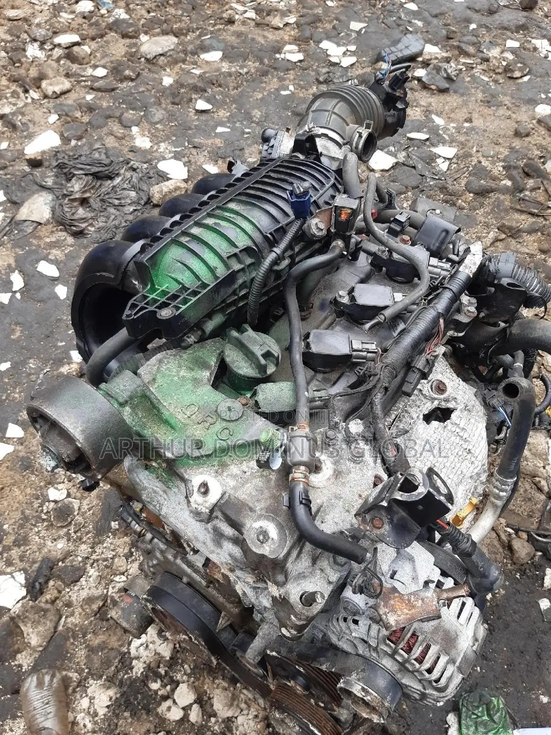 Nissan Rogue X-Trail Engine 2.5L