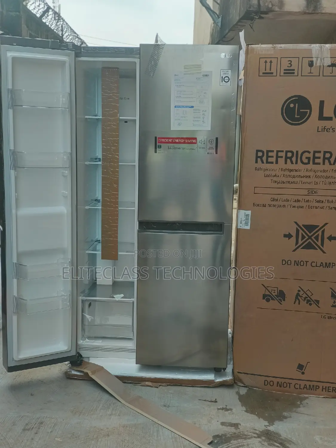 Good LG Side by Side Refrigerator REF257JLYL-B (688L)