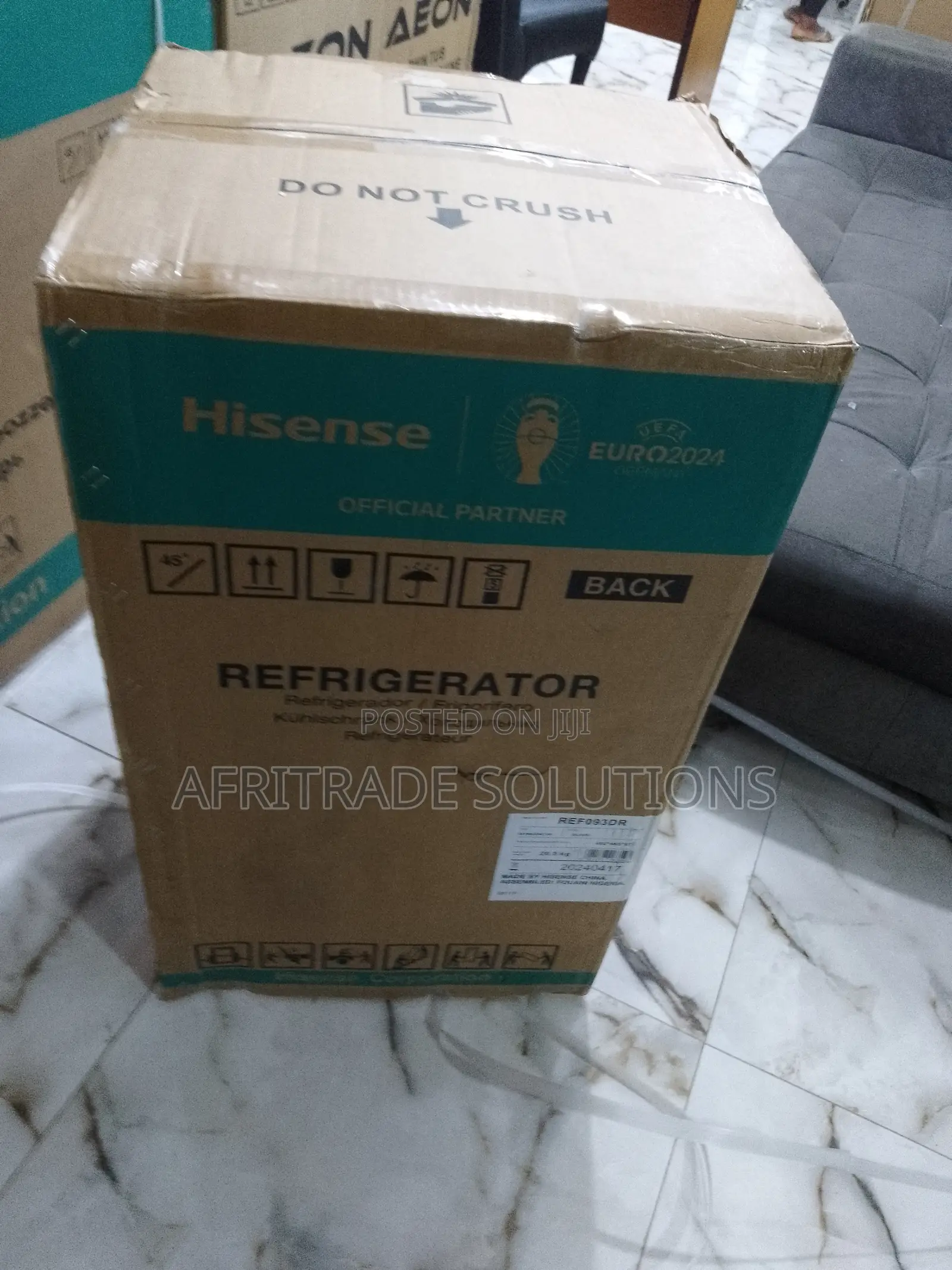 New 90 Litres Hisense Ref093dr Refrigerator