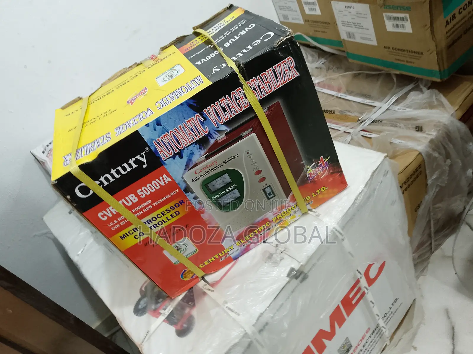The Available Century Stabilizer CVR TUB 5000VA