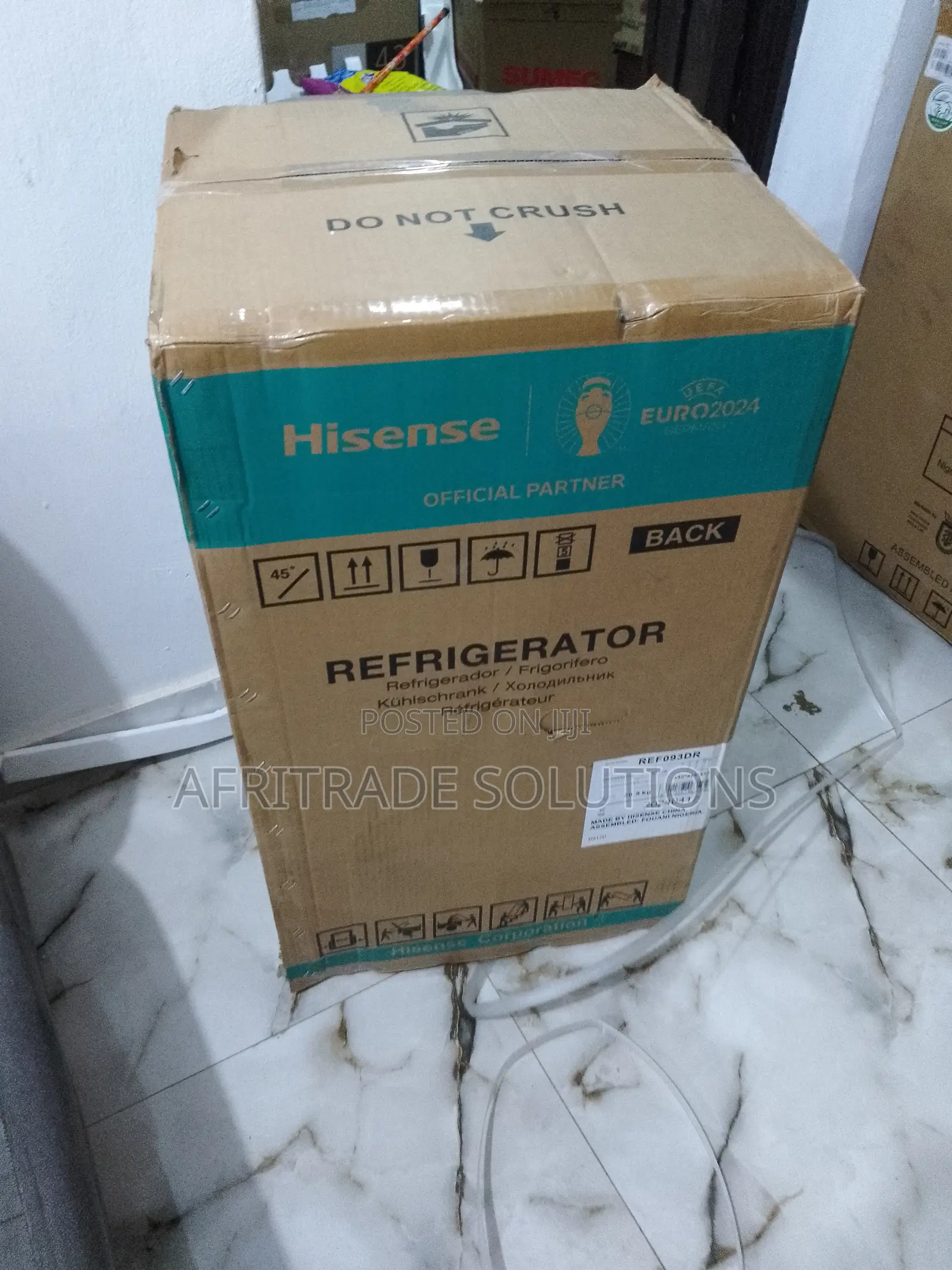 Durable 90 Litres Hisense Ref093dr Refrigerator